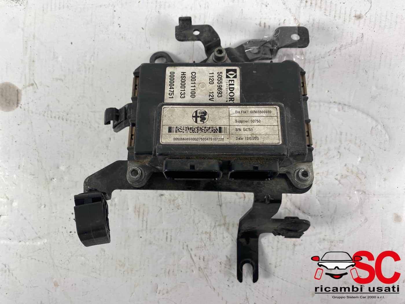 Centralina Bobine Alfa Romeo Stelvio 2.9 510cv 50559693 50553461 - 42308