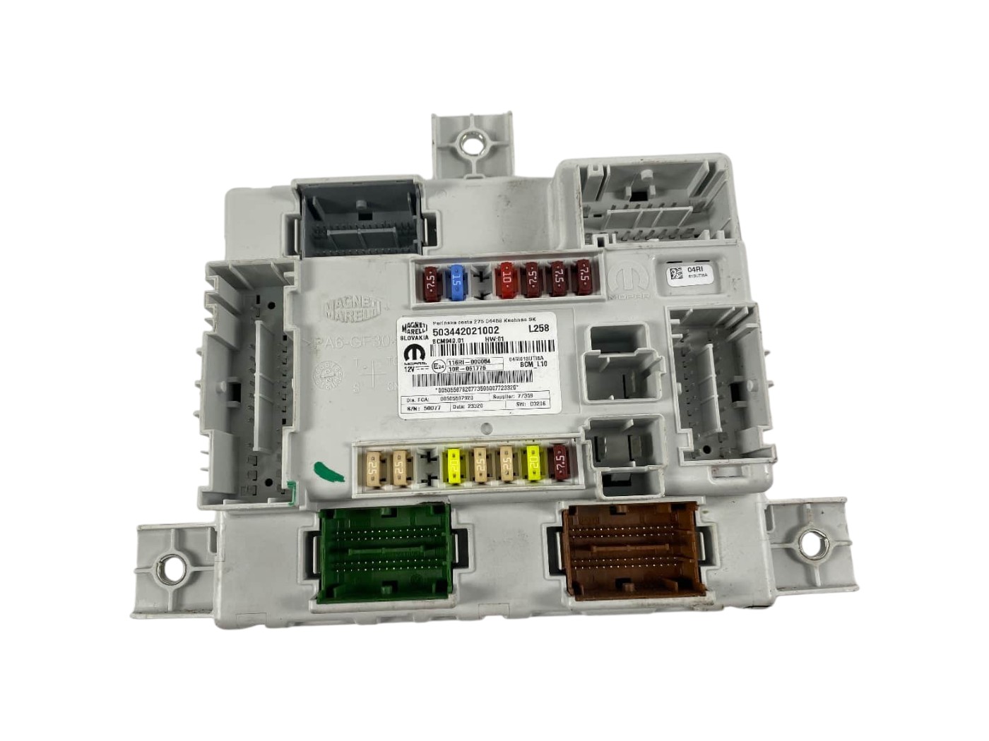 Centralina Body Computer Alfa Romeo Stelvio 2.9 V6 50559792 - 42311 Centralina Body Computer Alfa Romeo Stelvio 2.9 V6 50559792 - 42311