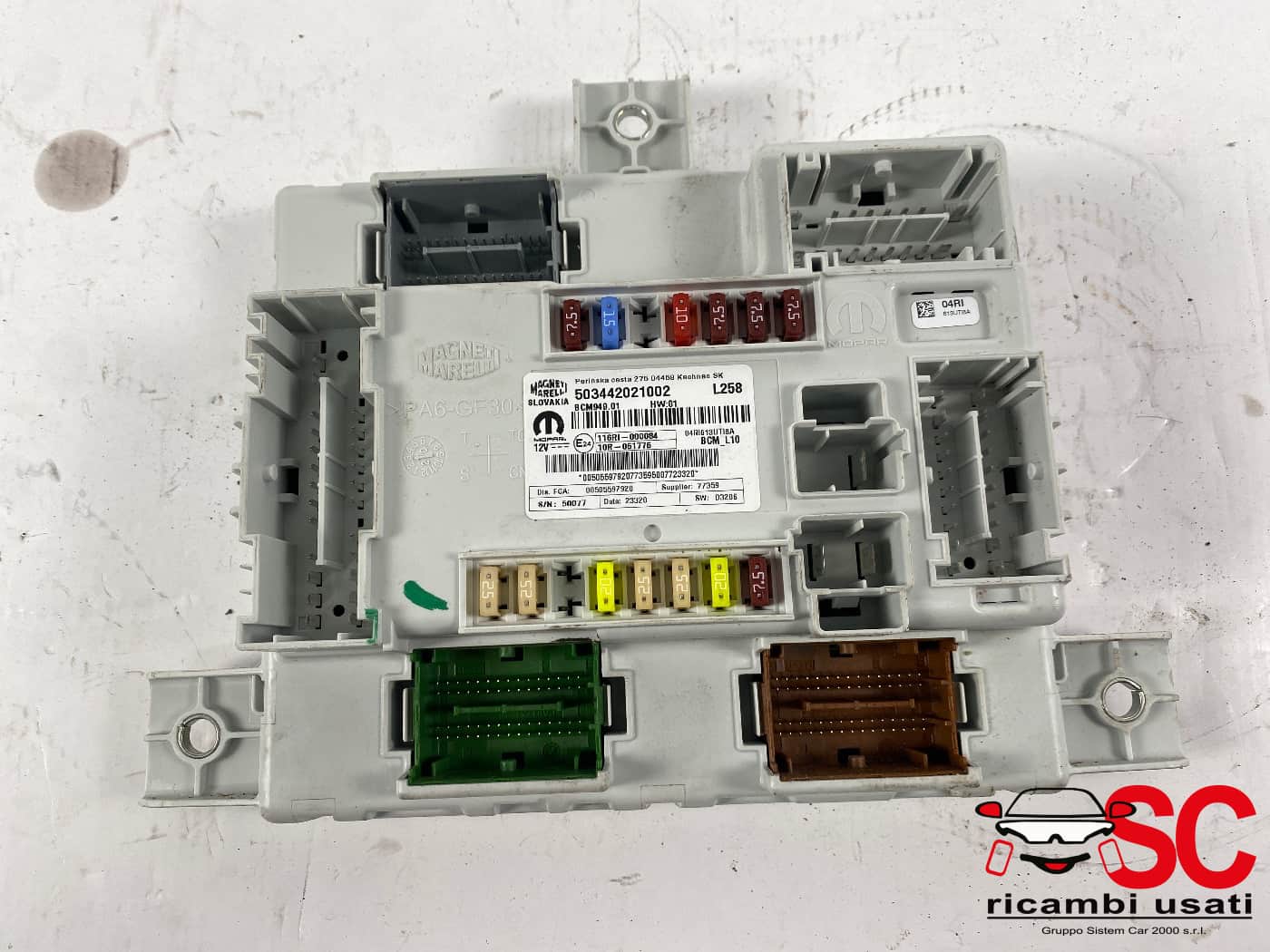 Centralina Body Computer Alfa Romeo Stelvio 2.9 V6 50559792 - 42311 Centralina Body Computer Alfa Romeo Stelvio 2.9 V6 50559792 - 42311