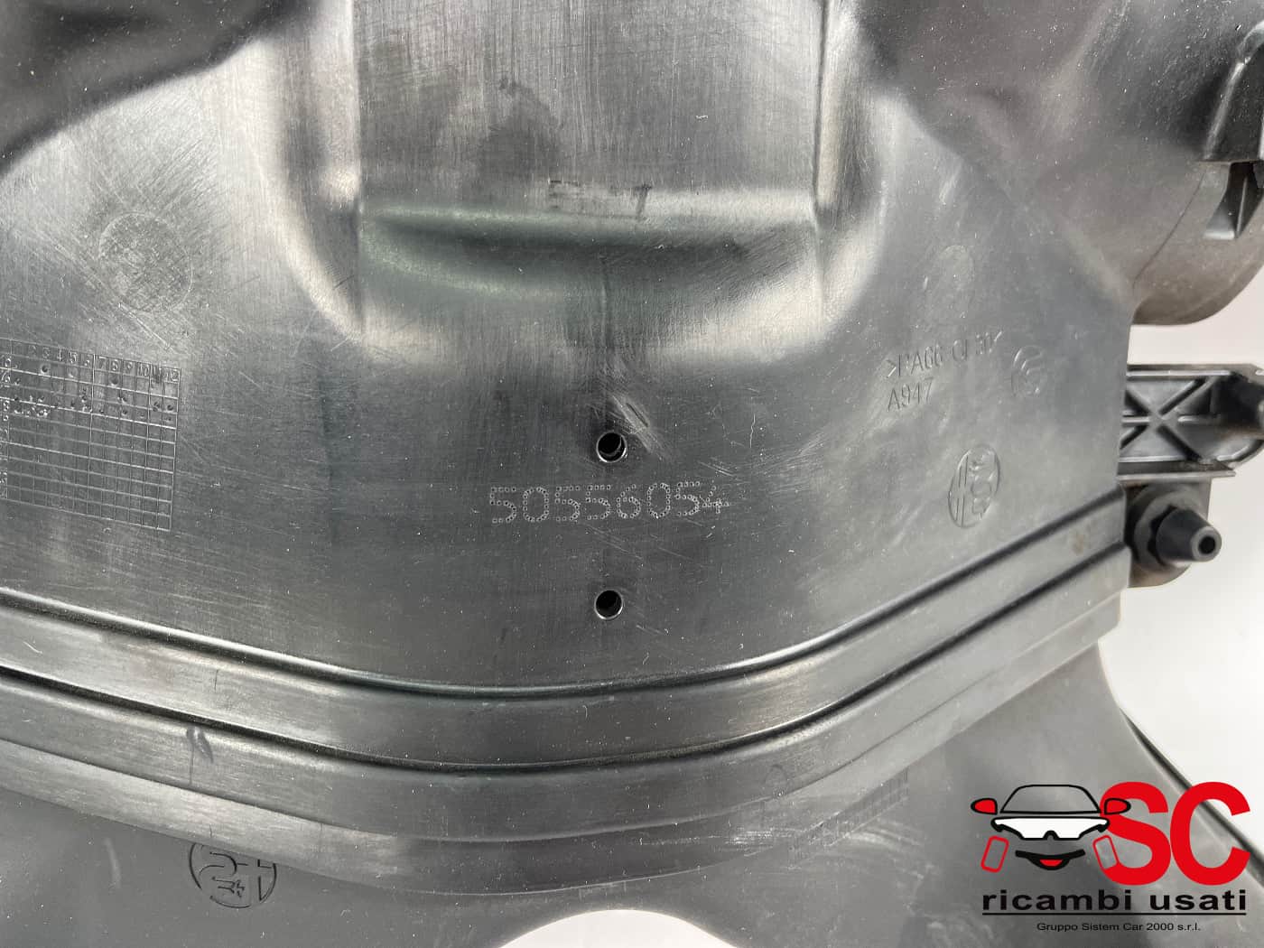 Scatola Filtro Aria Alfa Romeo Stelvio 2.9 V6 50556054 50548520 - 42313