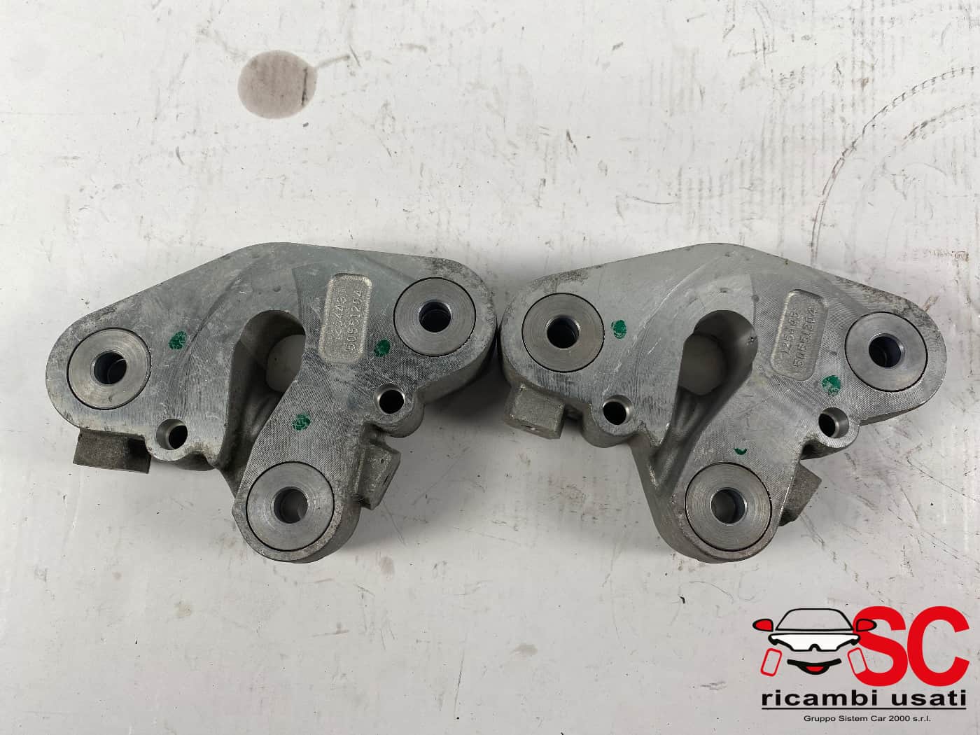 Distanziale Staffa Ammortizzatore Post Stelvio 50551204 - 42326 Distanziale Staffa Ammortizzatore Post Stelvio 50551204 - 42326