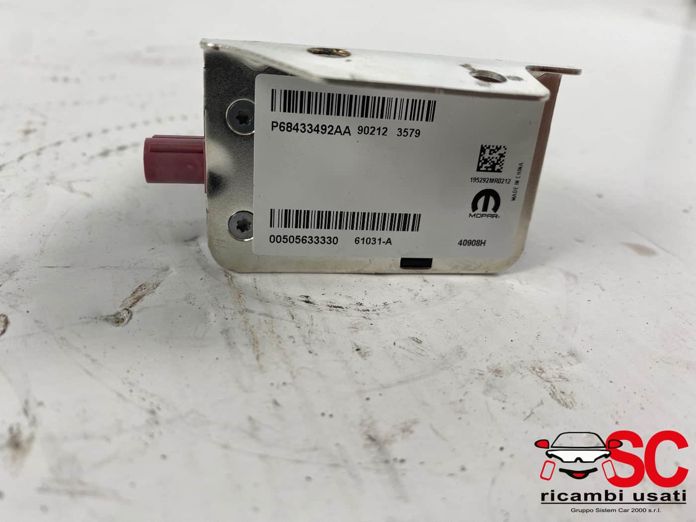 Antenna Keyless Alfa Romeo Stelvio 50563333 - 42327