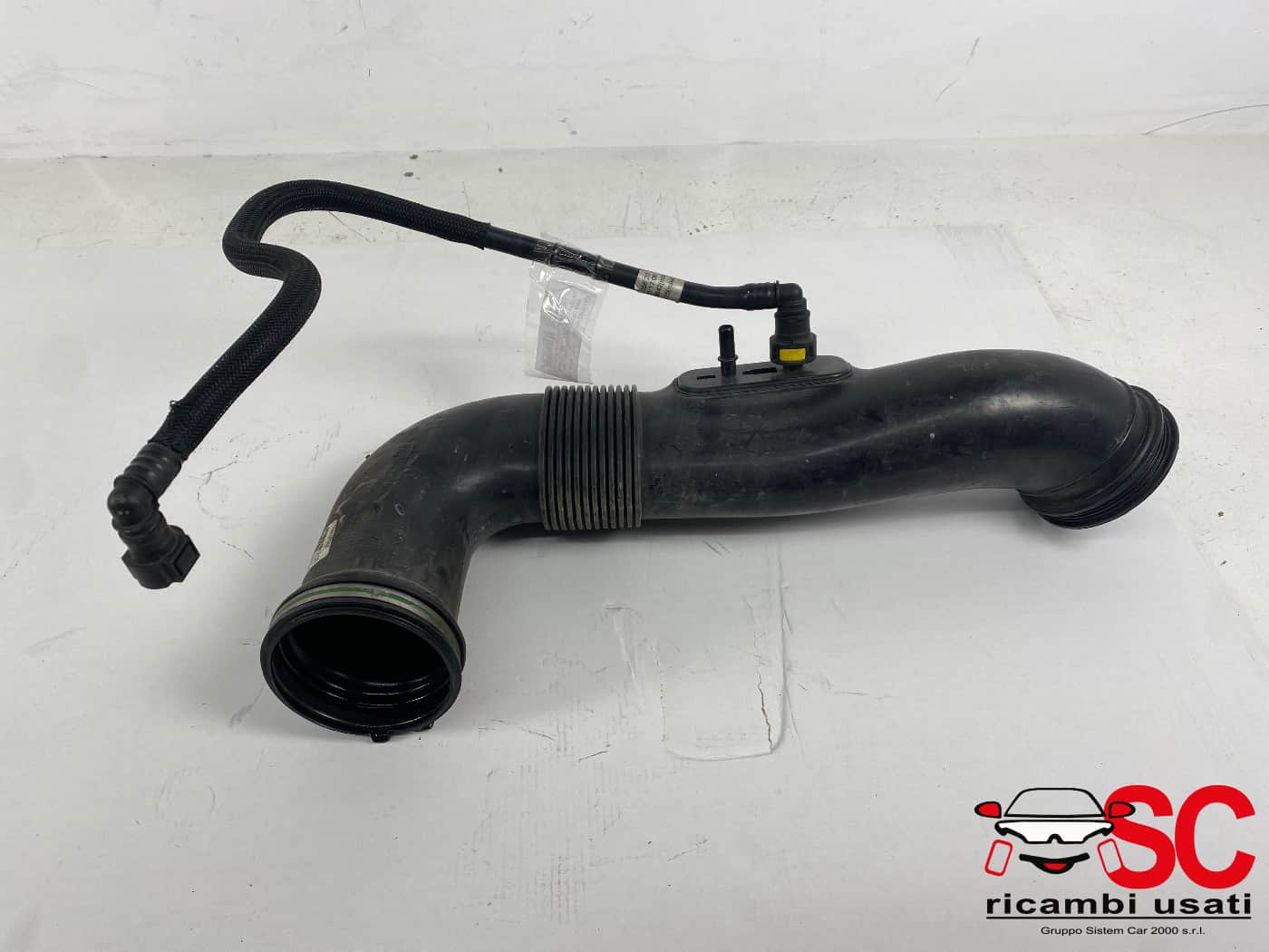 Tubo Aspirazione Filtro Aria Stelvio Quadrifoglio 50547563 50572884 - 42336