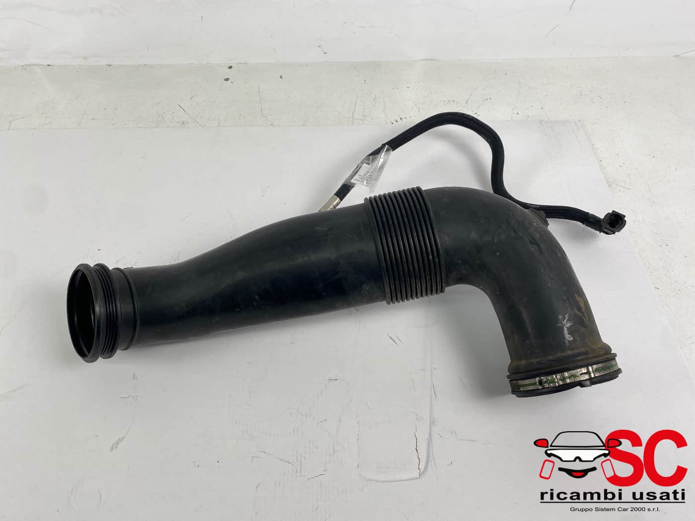 Tubo Aspirazione Filtro Aria Stelvio Quadrifoglio 50547563 50572884 - 42336