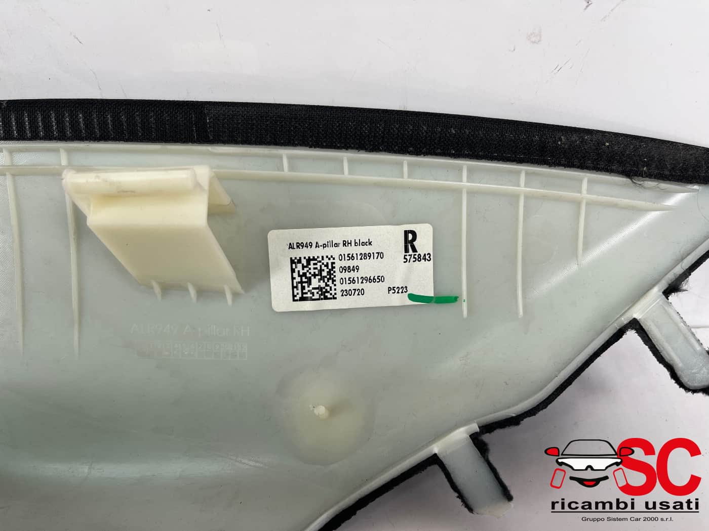 Rivestimento Montante Anteriore Alfa Romeo Stelvio 156129665 156129662 - 42339 Rivestimento Montante Anteriore Alfa Romeo Stelvio 156129665 156129662 - 42339