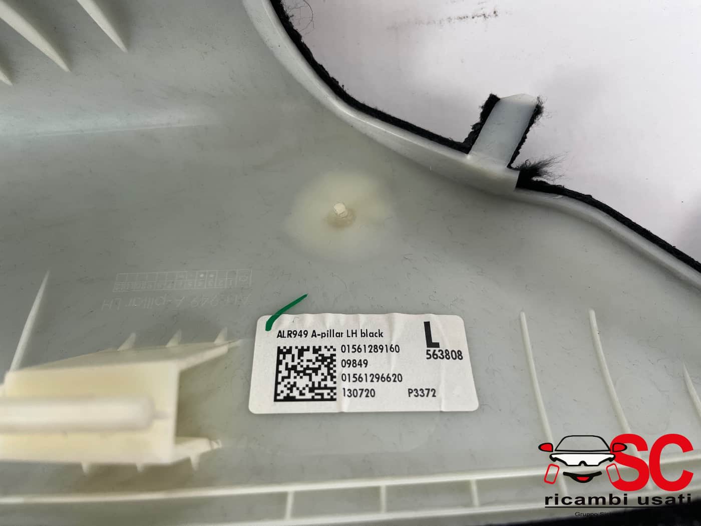 Rivestimento Montante Anteriore Alfa Romeo Stelvio 156129665 156129662 - 42339 Rivestimento Montante Anteriore Alfa Romeo Stelvio 156129665 156129662 - 42339