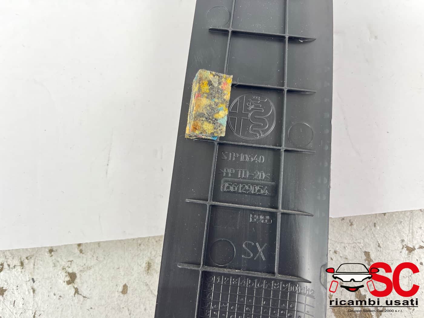 Rivestimento Montante Anteriore Alfa Romeo Stelvio 156129665 156129662 - 42339 Rivestimento Montante Anteriore Alfa Romeo Stelvio 156129665 156129662 - 42339