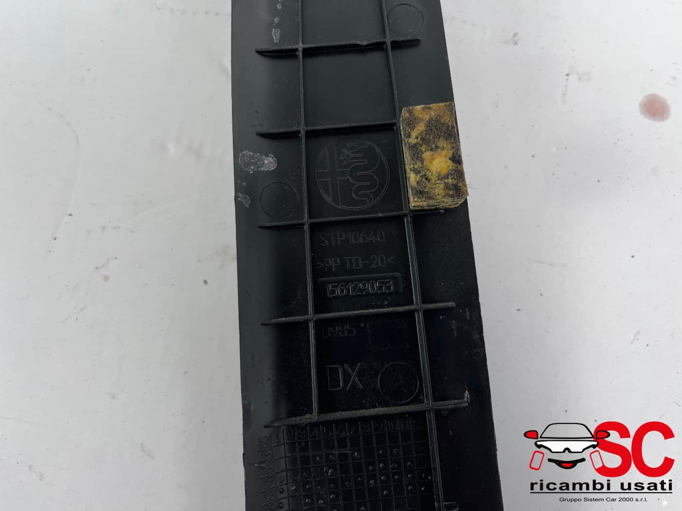 Rivestimento Montante Anteriore Alfa Romeo Stelvio 156129665 156129662 - 42339 Rivestimento Montante Anteriore Alfa Romeo Stelvio 156129665 156129662 - 42339