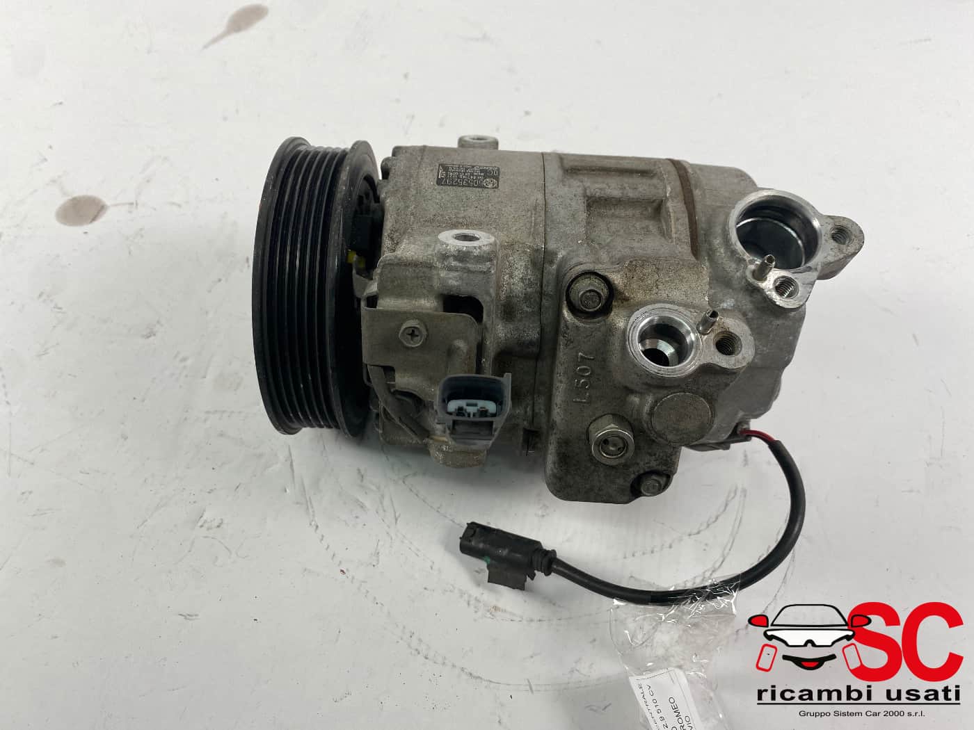 Compressore Clima Alfa Romeo Stelvio QV 2.9 V6 50535297 - 42343