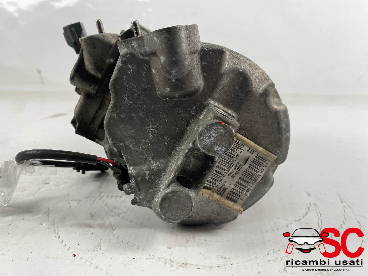 Compressore Clima Alfa Romeo Stelvio QV 2.9 V6 50535297 - 42343