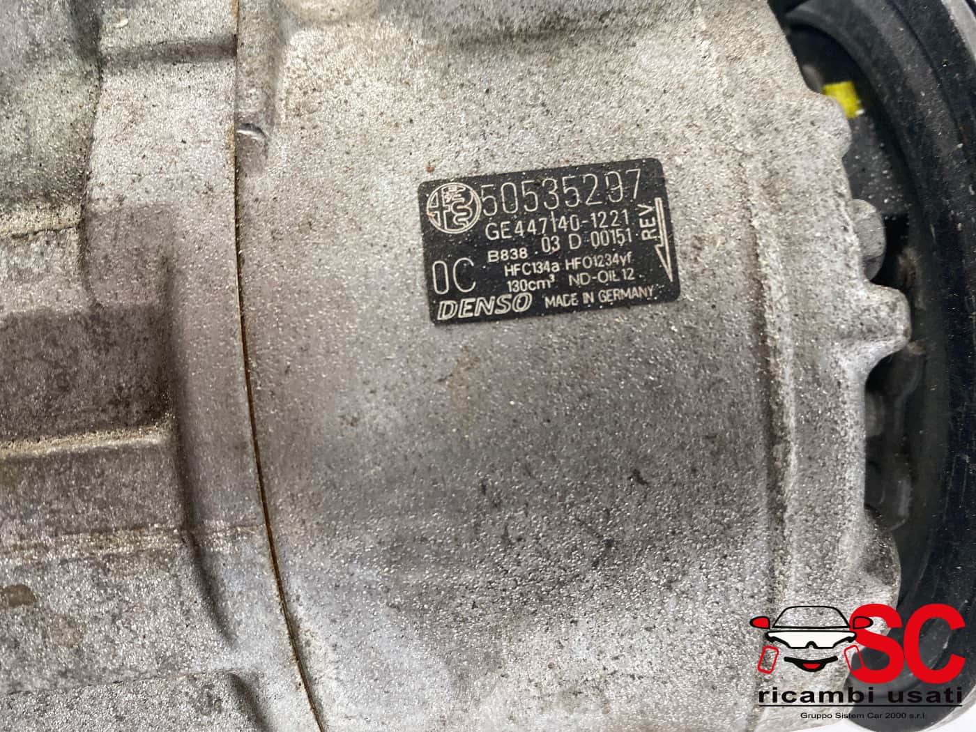 Compressore Clima Alfa Romeo Stelvio QV 2.9 V6 50535297 - 42343