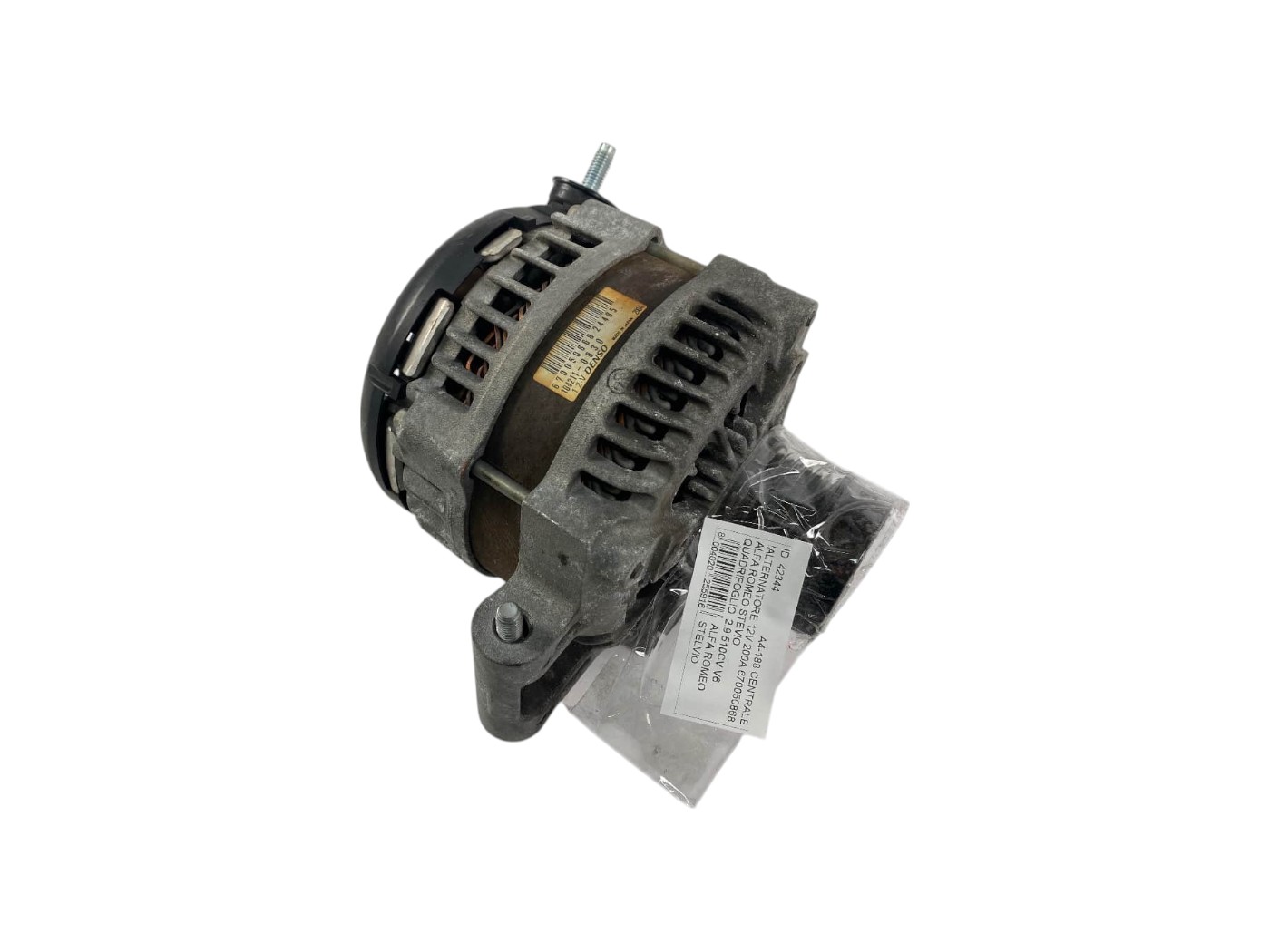 Alternatore Alfa Romeo Stelvio 2.9 V6 Benzina 670050868 - 42344