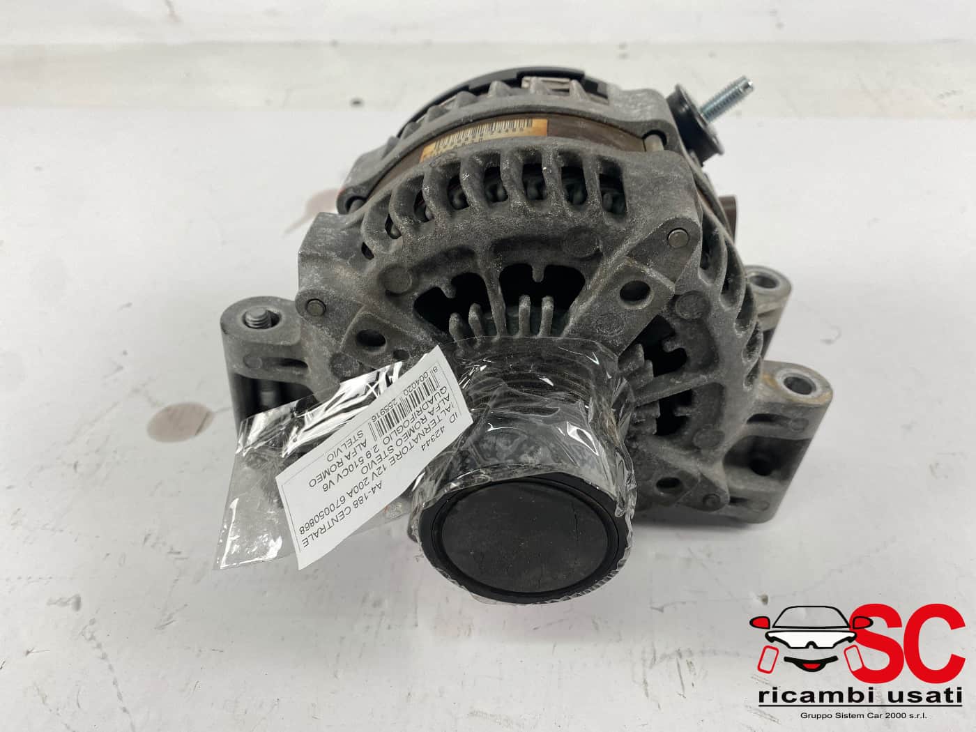 Alternatore Alfa Romeo Stelvio 2.9 V6 Benzina 670050868 - 42344
