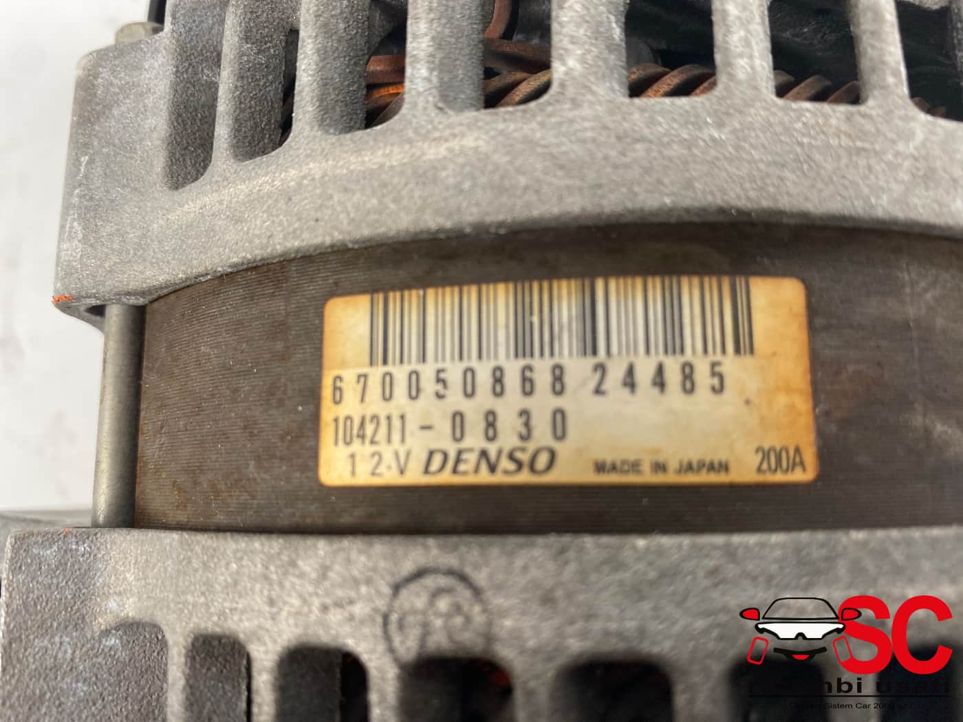 Alternatore Alfa Romeo Stelvio 2.9 V6 Benzina 670050868 - 42344