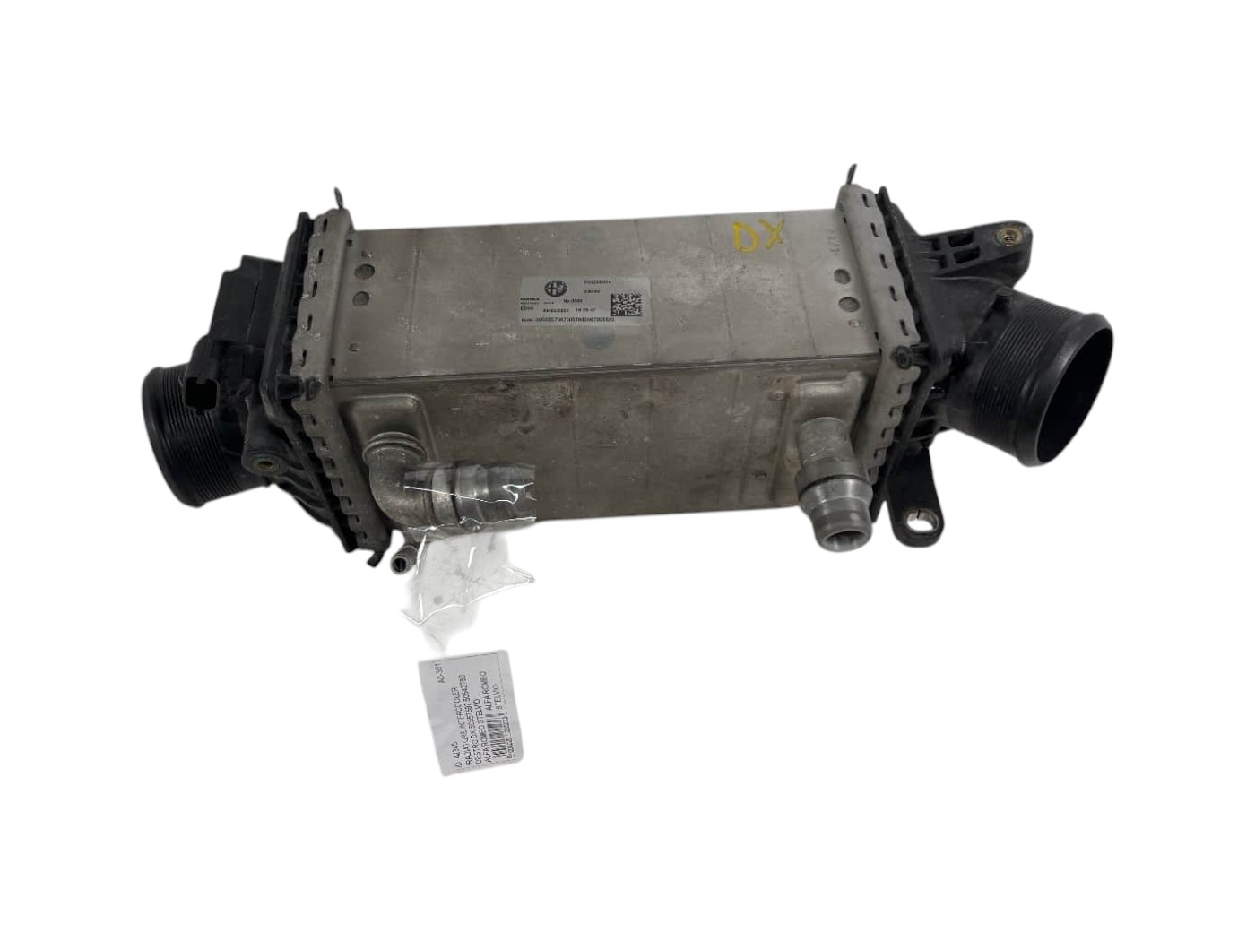 Radiatore Intercooler Alfa Romeo Stelvio 2.9 V6 50557597 50542780 - 42345