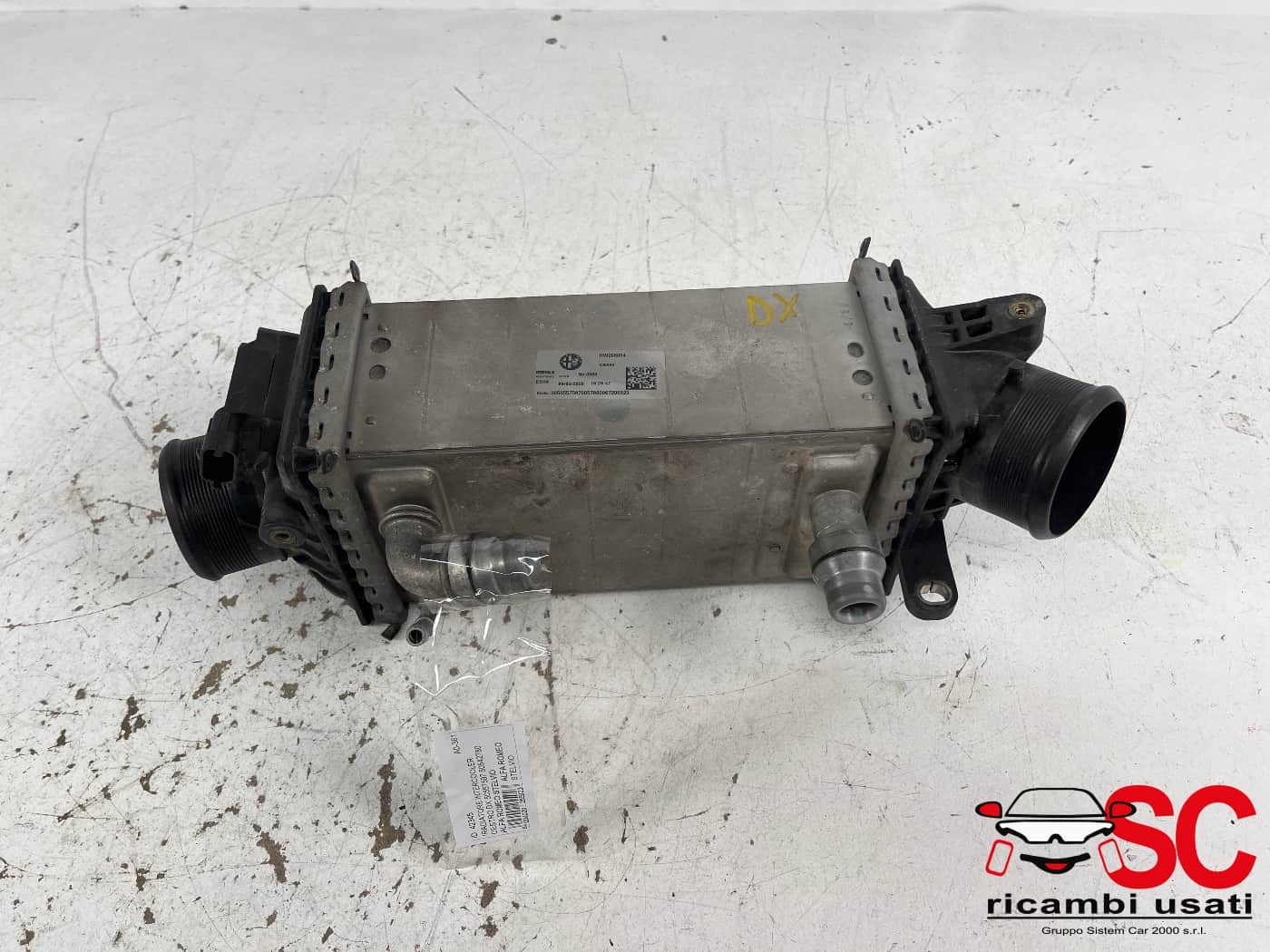 Radiatore Intercooler Alfa Romeo Stelvio 2.9 V6 50557597 50542780 - 42345