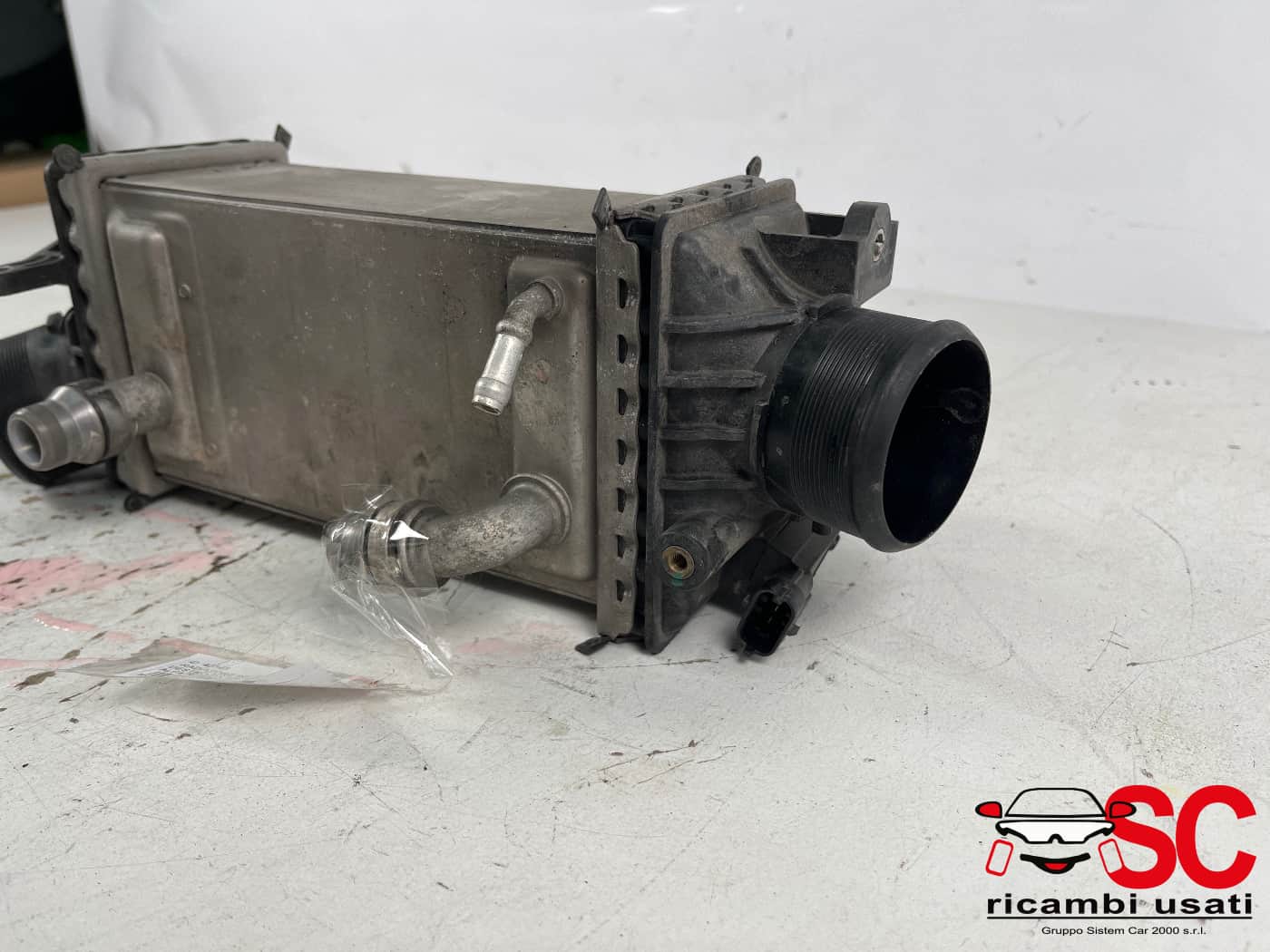 Radiatore Intercooler Alfa Romeo Stelvio 2.9 V6 50557597 50542780 - 42345