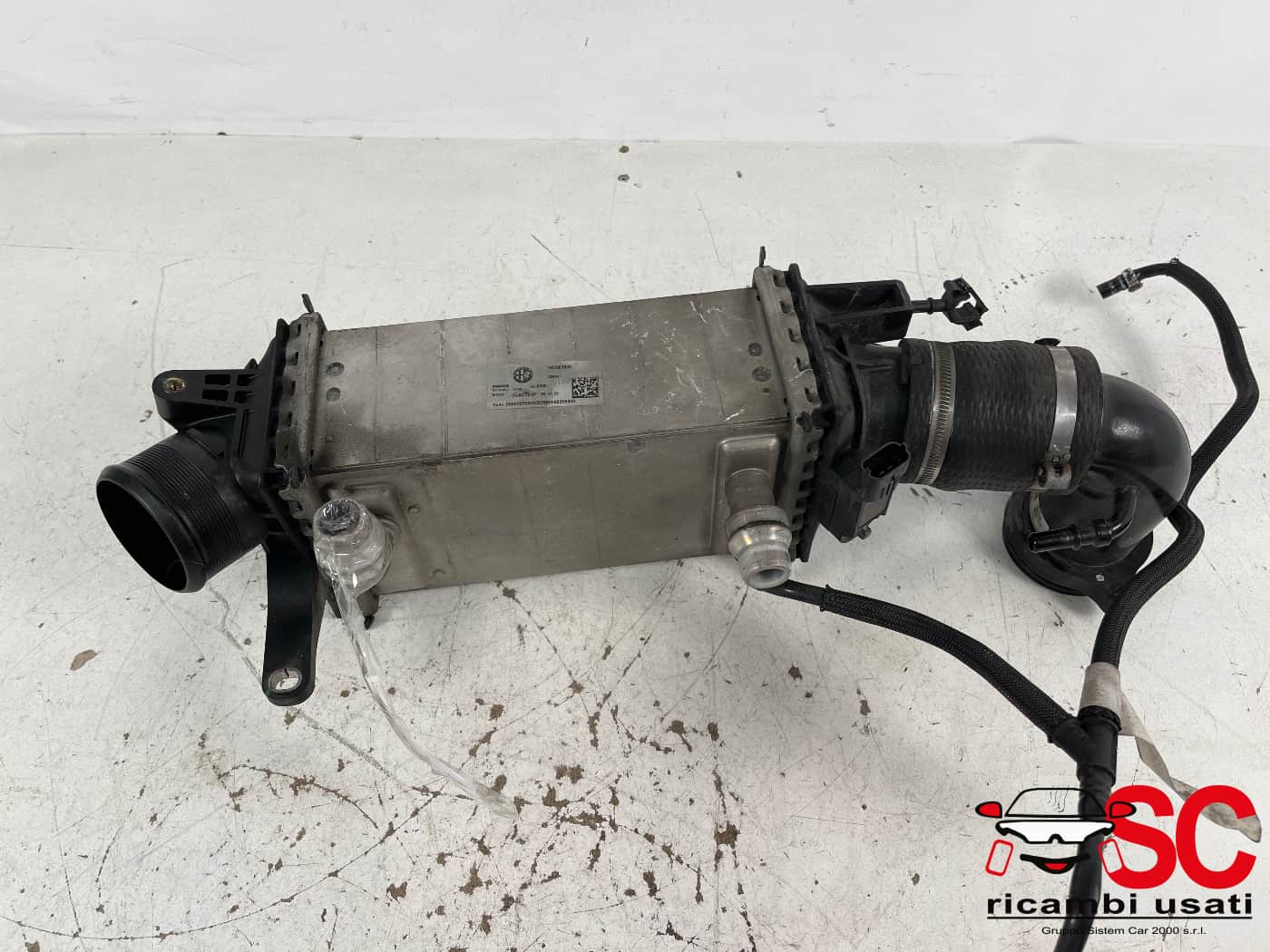 Radiatore Intercooler Alfa Stelvio Quadrifoglio 50542779 50557596 - 42347