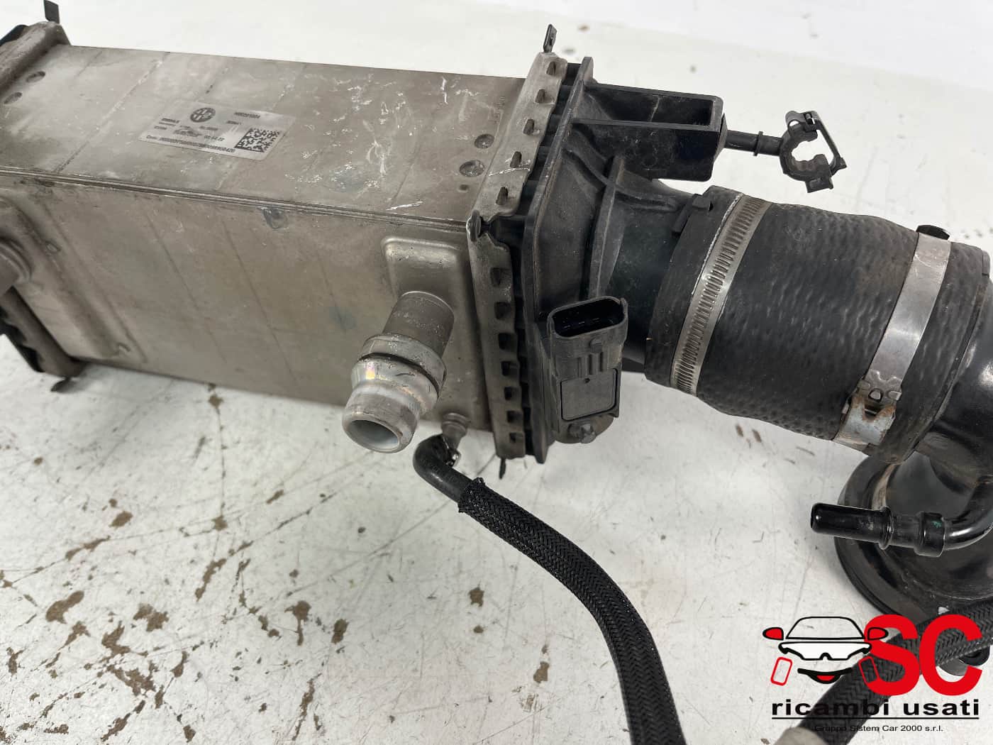 Radiatore Intercooler Alfa Stelvio Quadrifoglio 50542779 50557596 - 42347