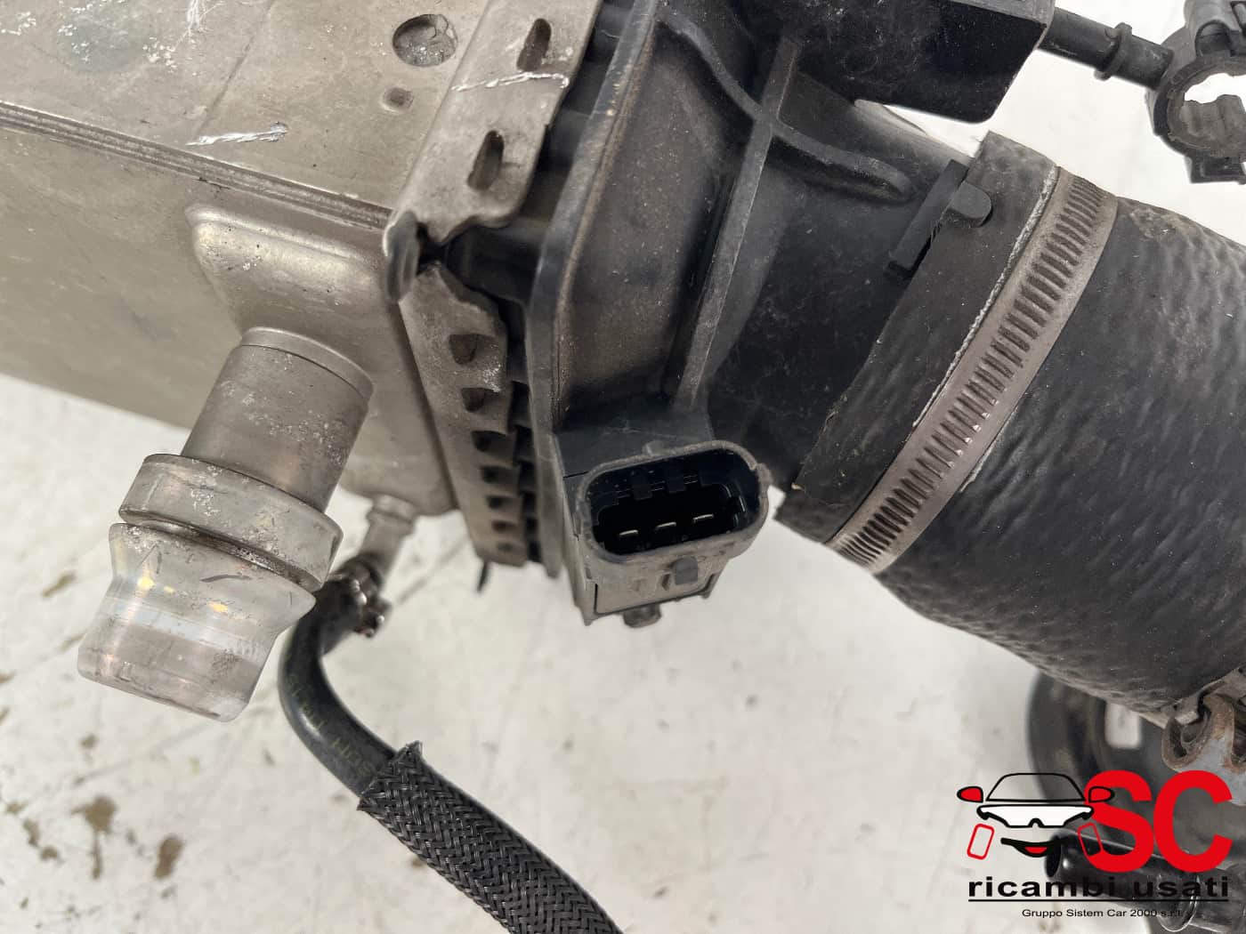 Radiatore Intercooler Alfa Stelvio Quadrifoglio 50542779 50557596 - 42347