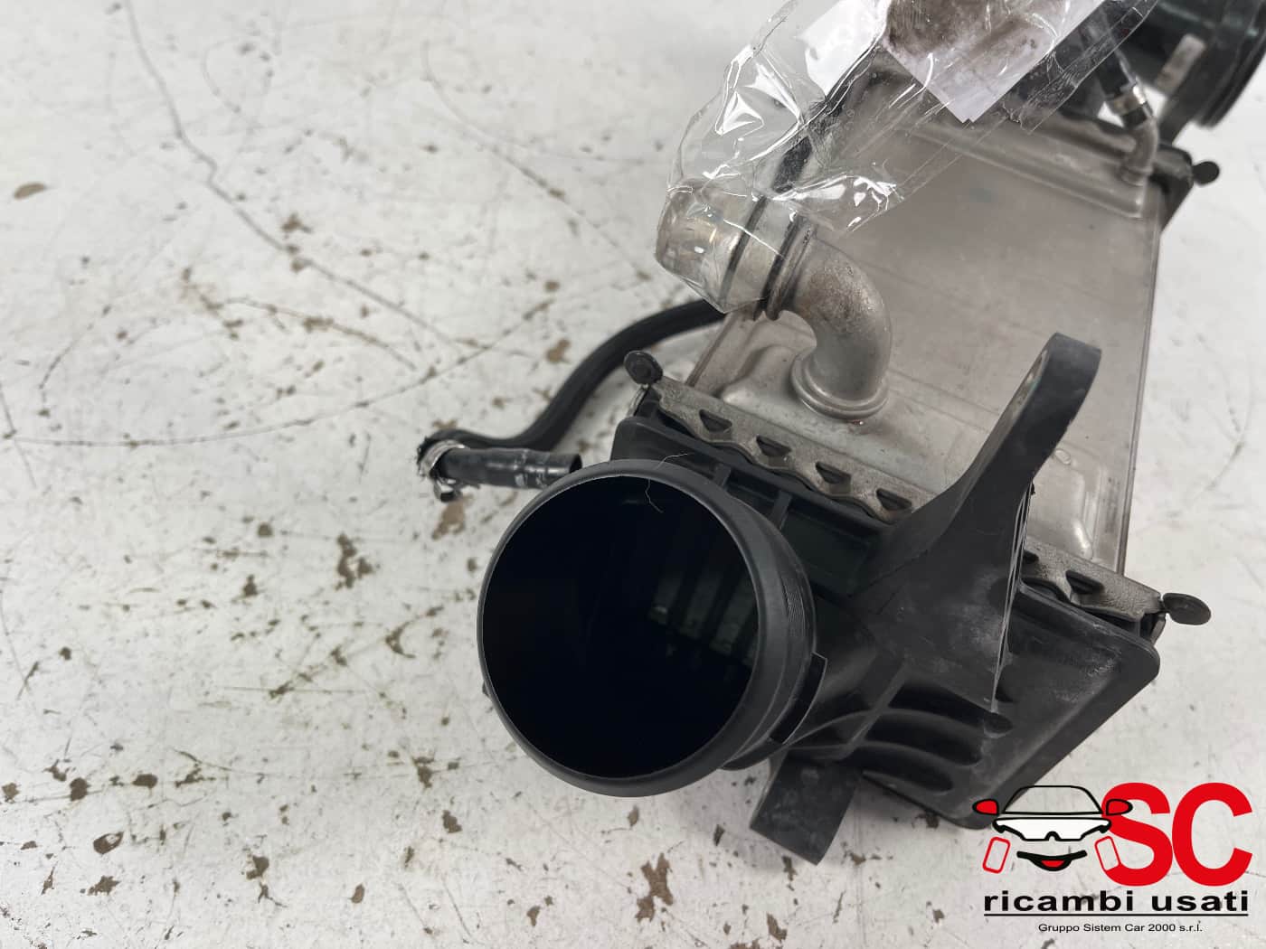 Radiatore Intercooler Alfa Stelvio Quadrifoglio 50542779 50557596 - 42347