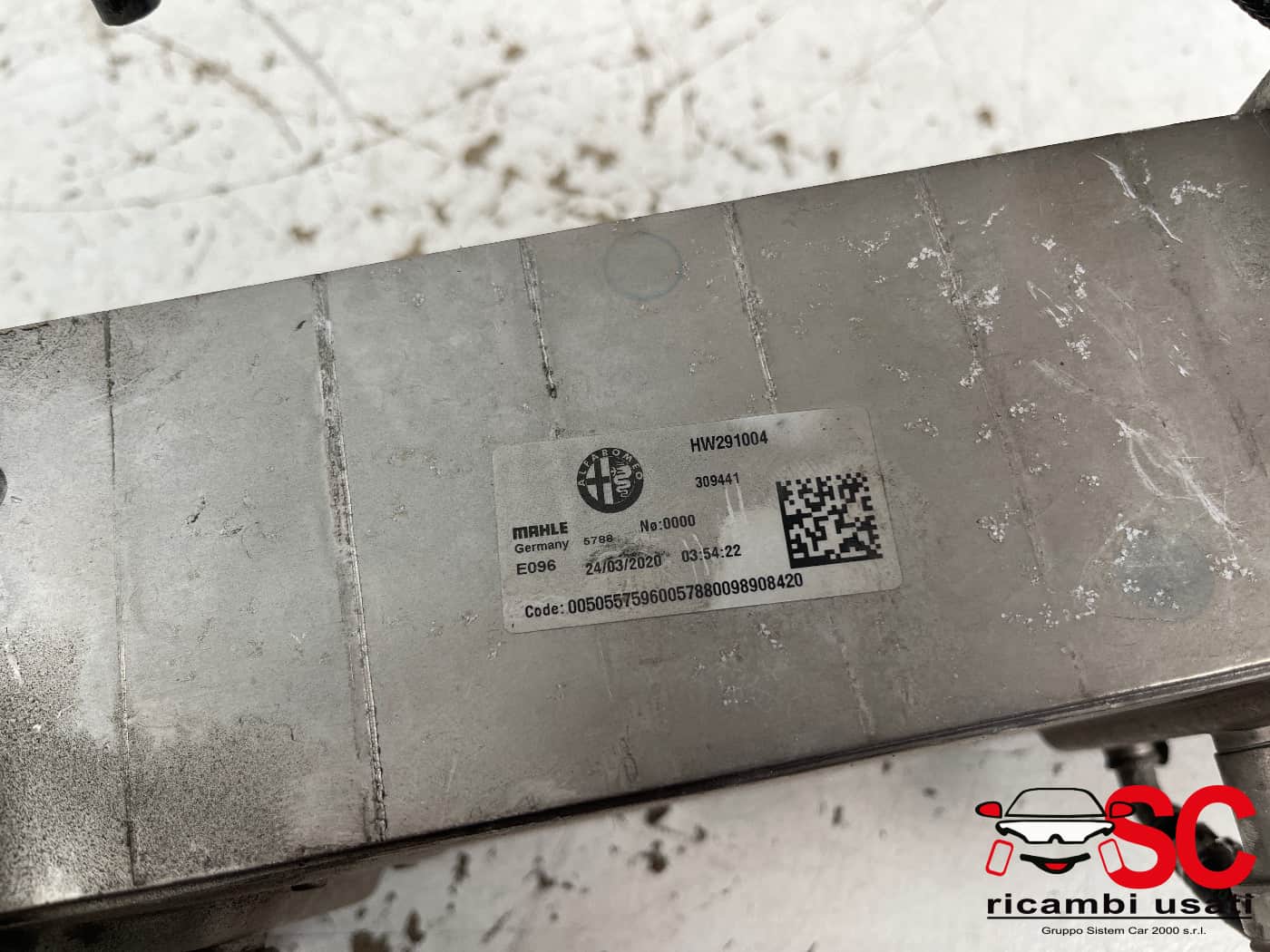 Radiatore Intercooler Alfa Stelvio Quadrifoglio 50542779 50557596 - 42347