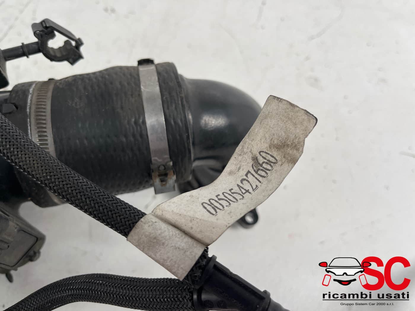 Radiatore Intercooler Alfa Stelvio Quadrifoglio 50542779 50557596 - 42347