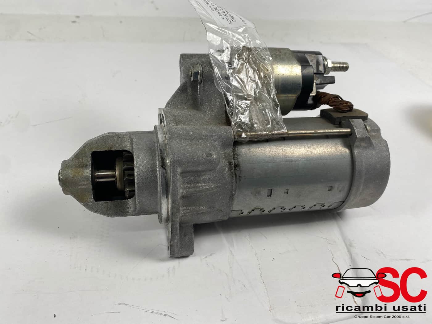Motorino Di Avviamento Alfa Stelvio Quadrifoglio 71797986 670050218 - 42348 Motorino Di Avviamento Alfa Stelvio Quadrifoglio 71797986 670050218 - 42348