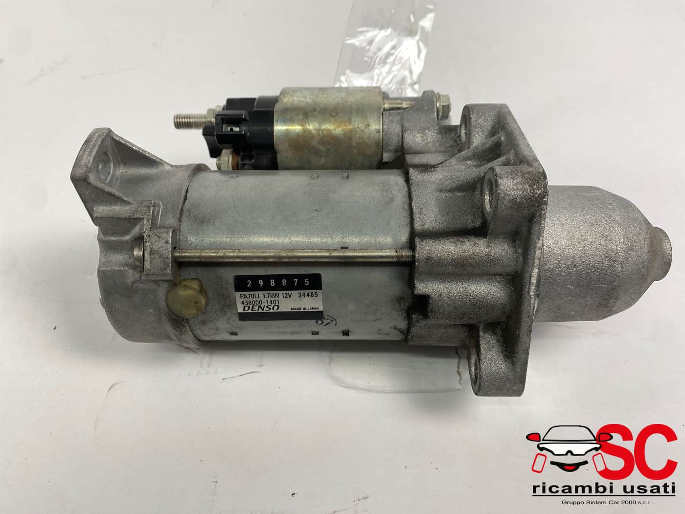 Motorino Di Avviamento Alfa Stelvio Quadrifoglio 71797986 670050218 - 42348 Motorino Di Avviamento Alfa Stelvio Quadrifoglio 71797986 670050218 - 42348