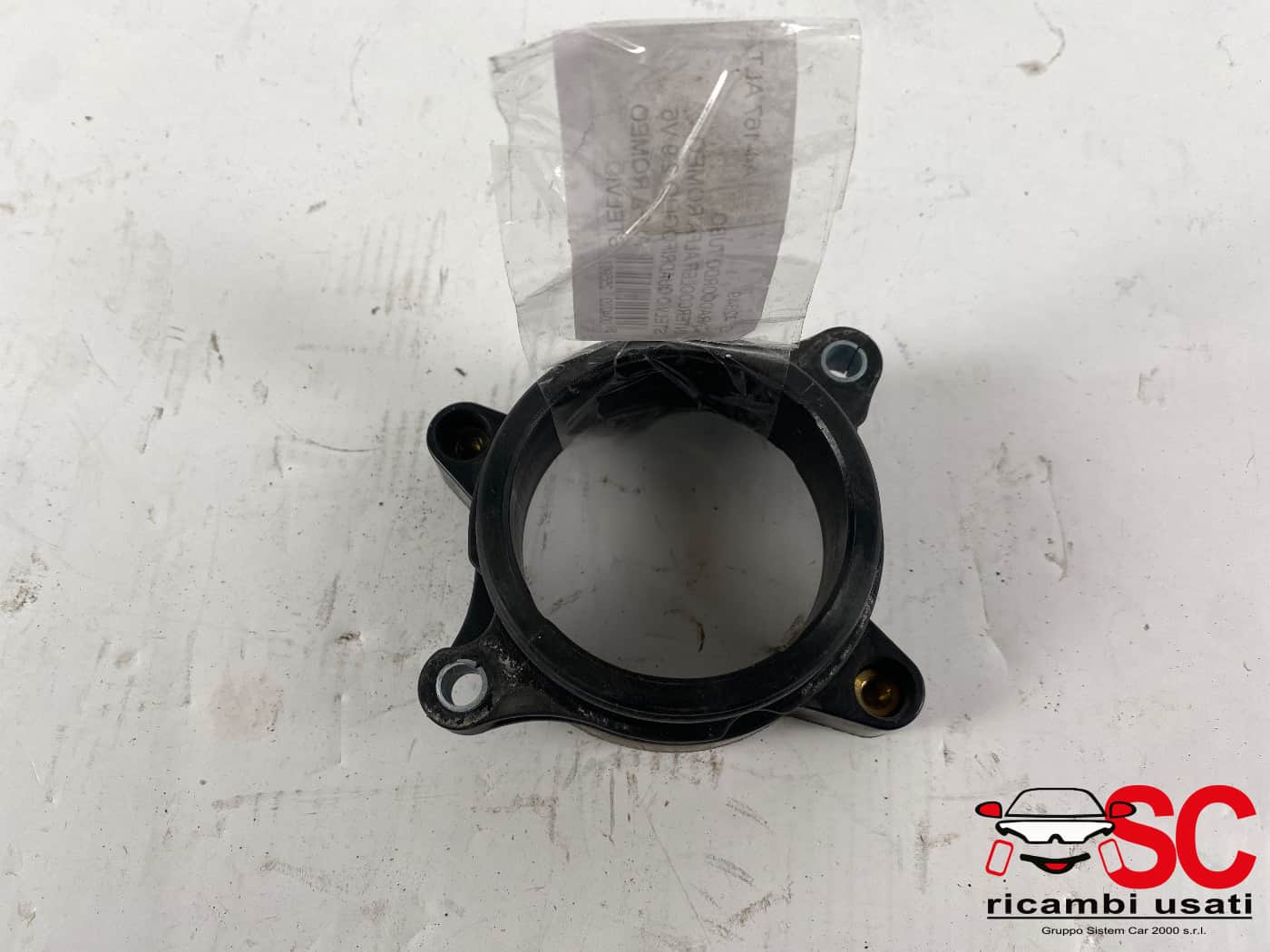 Raccordo Tubo Intercooler Alfa Romeo Stelvio 2.9 50557809 50534872 - 42349 Raccordo Tubo Intercooler Alfa Romeo Stelvio 2.9 50557809 50534872 - 42349