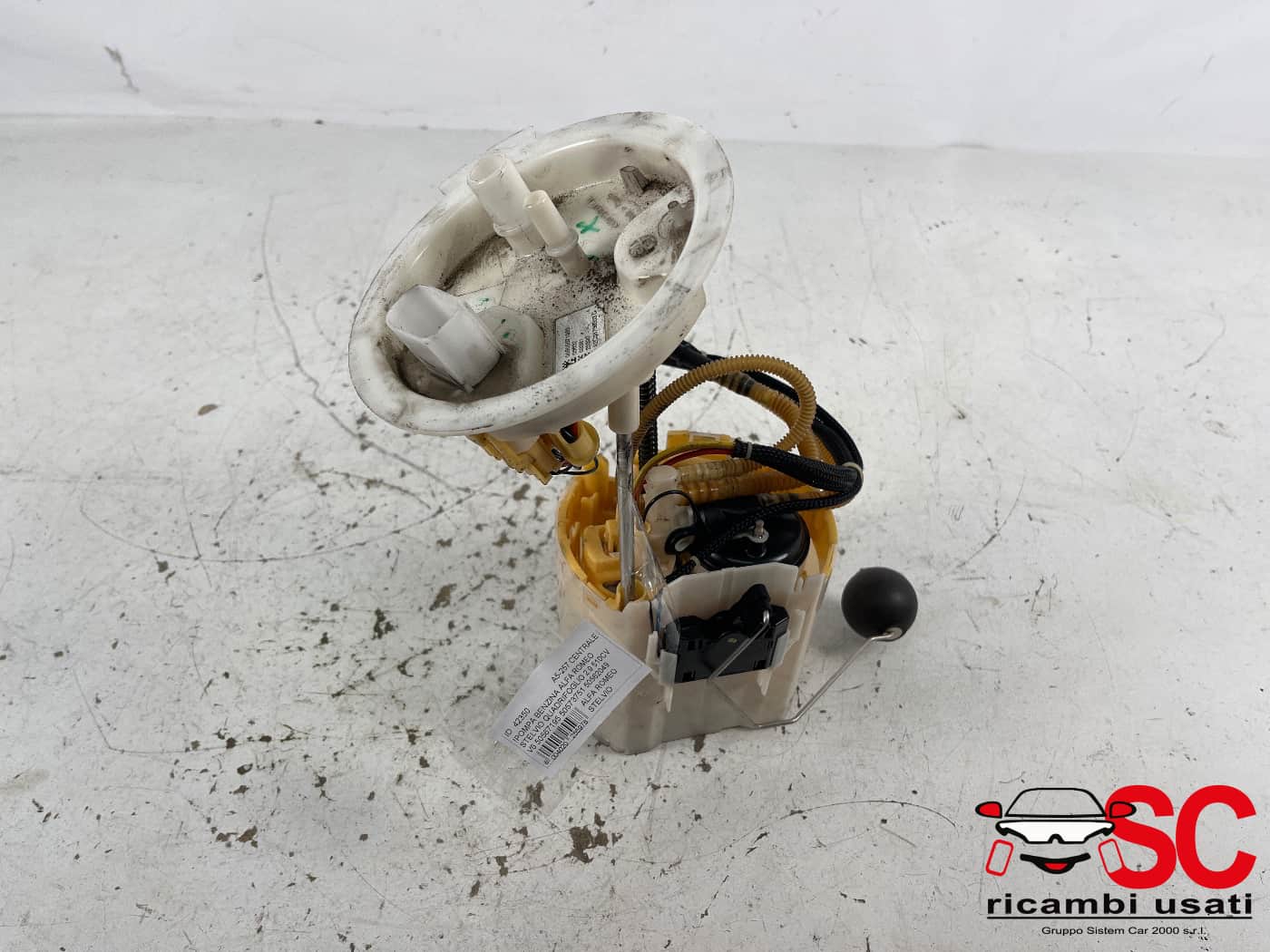 Pompa Carburante Benzina Alfa Romeo Stelvio 50567195 50573751 50562049 - 42350