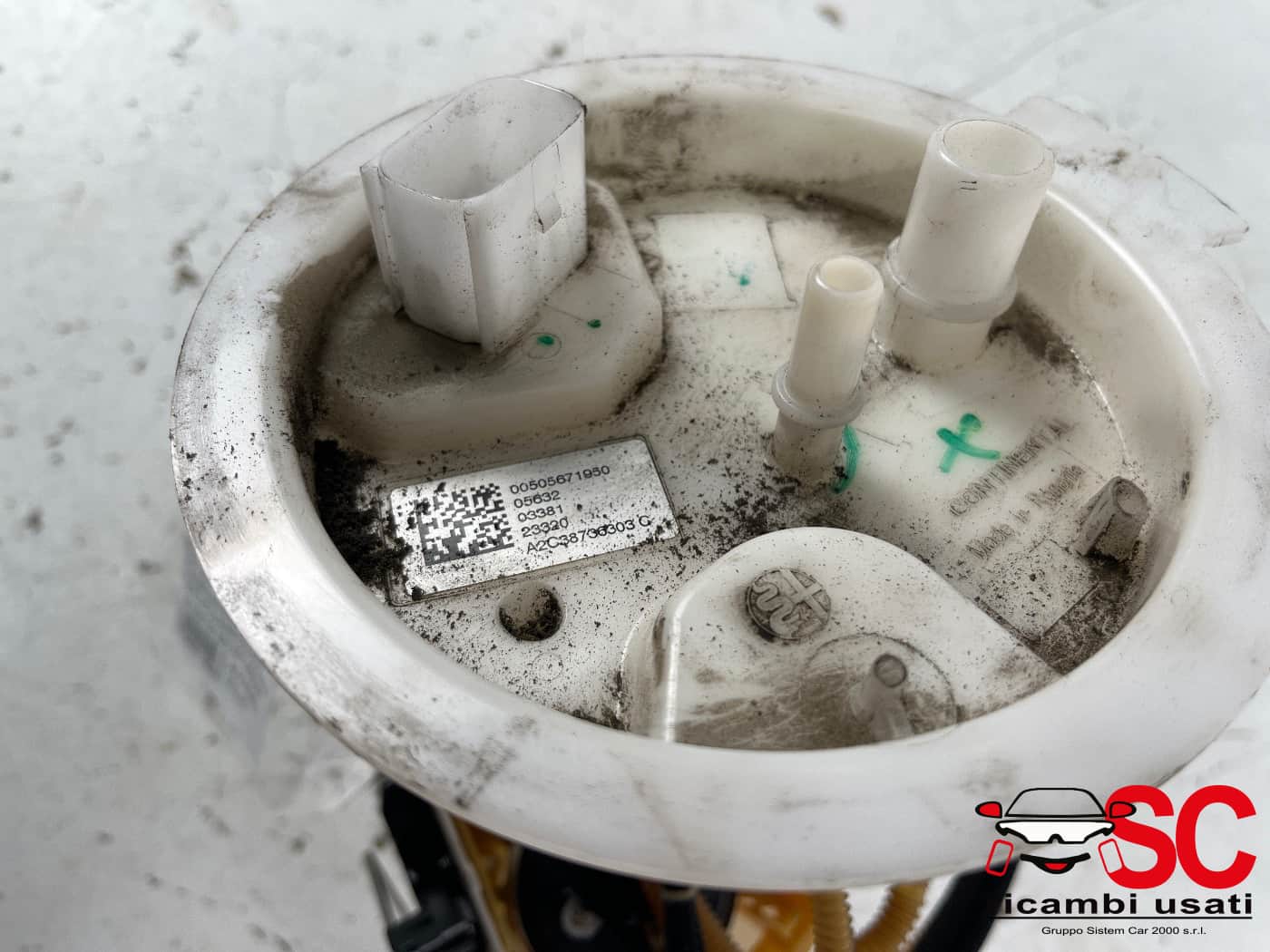 Pompa Carburante Benzina Alfa Romeo Stelvio 50567195 50573751 50562049 - 42350