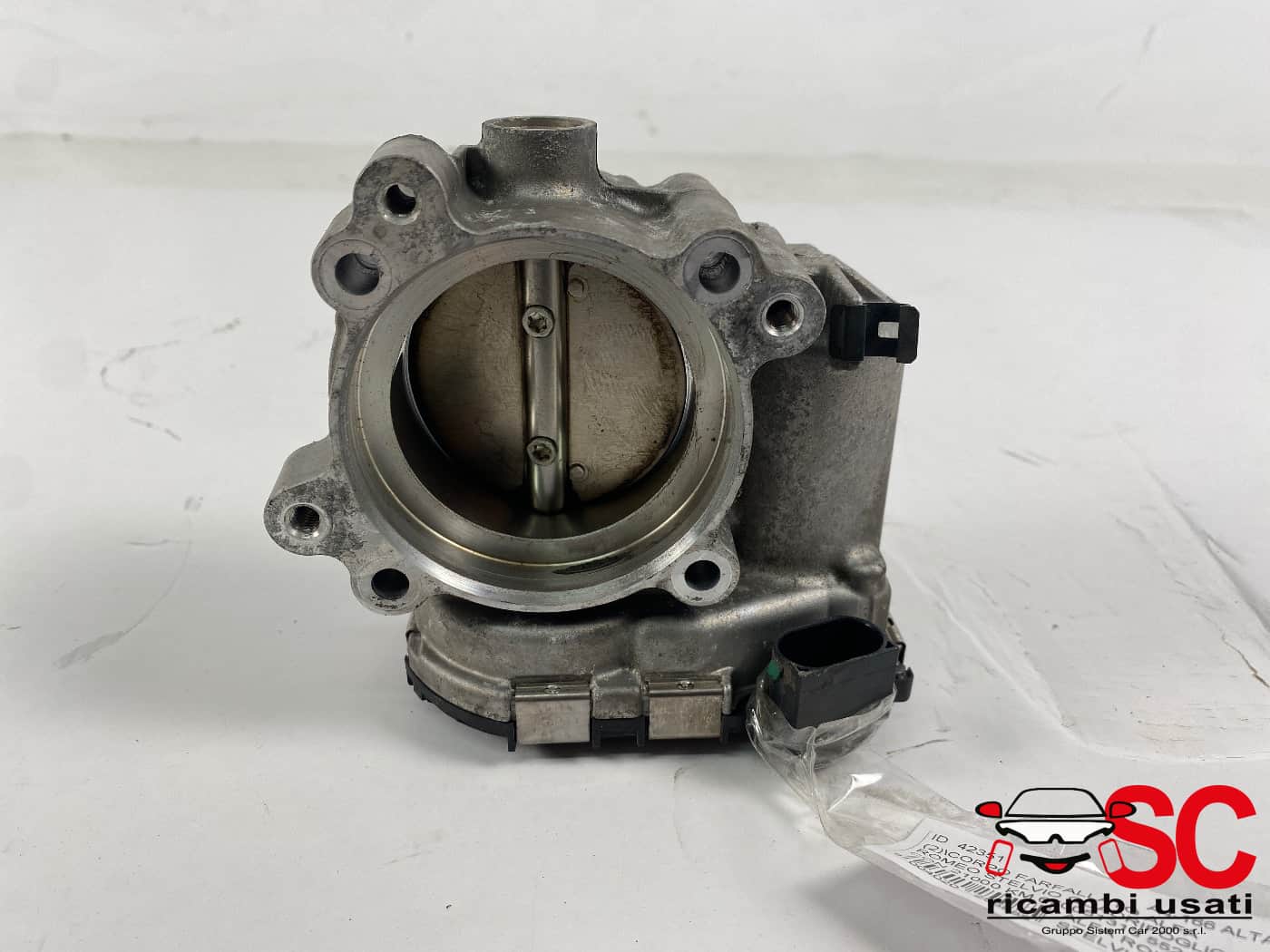 Corpo Farfallato Stelvio Quadrifoglio 2.9 V6 55210971 0280750724 - 42351