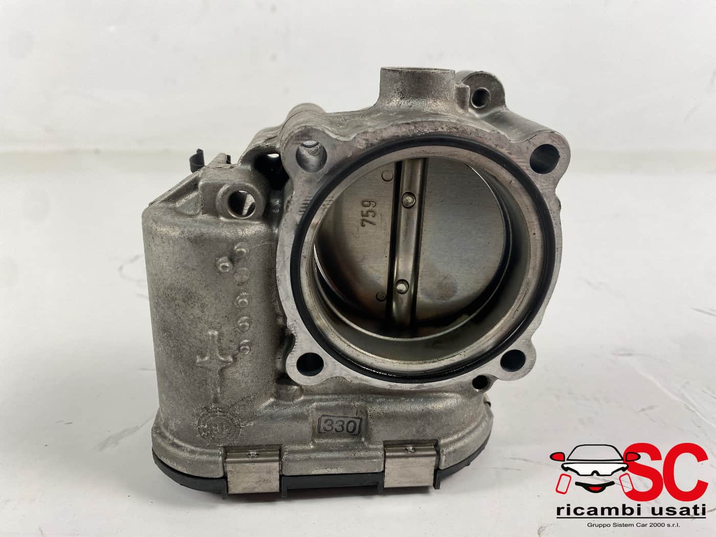 Corpo Farfallato Stelvio Quadrifoglio 2.9 V6 55210971 0280750724 - 42351