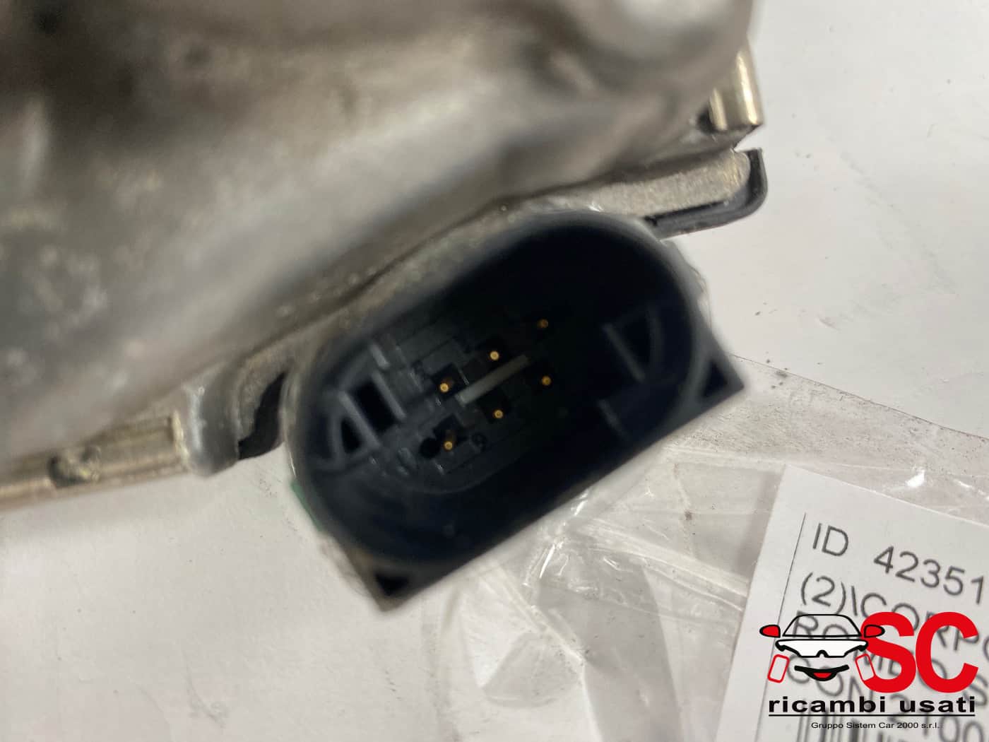 Corpo Farfallato Stelvio Quadrifoglio 2.9 V6 55210971 0280750724 - 42351