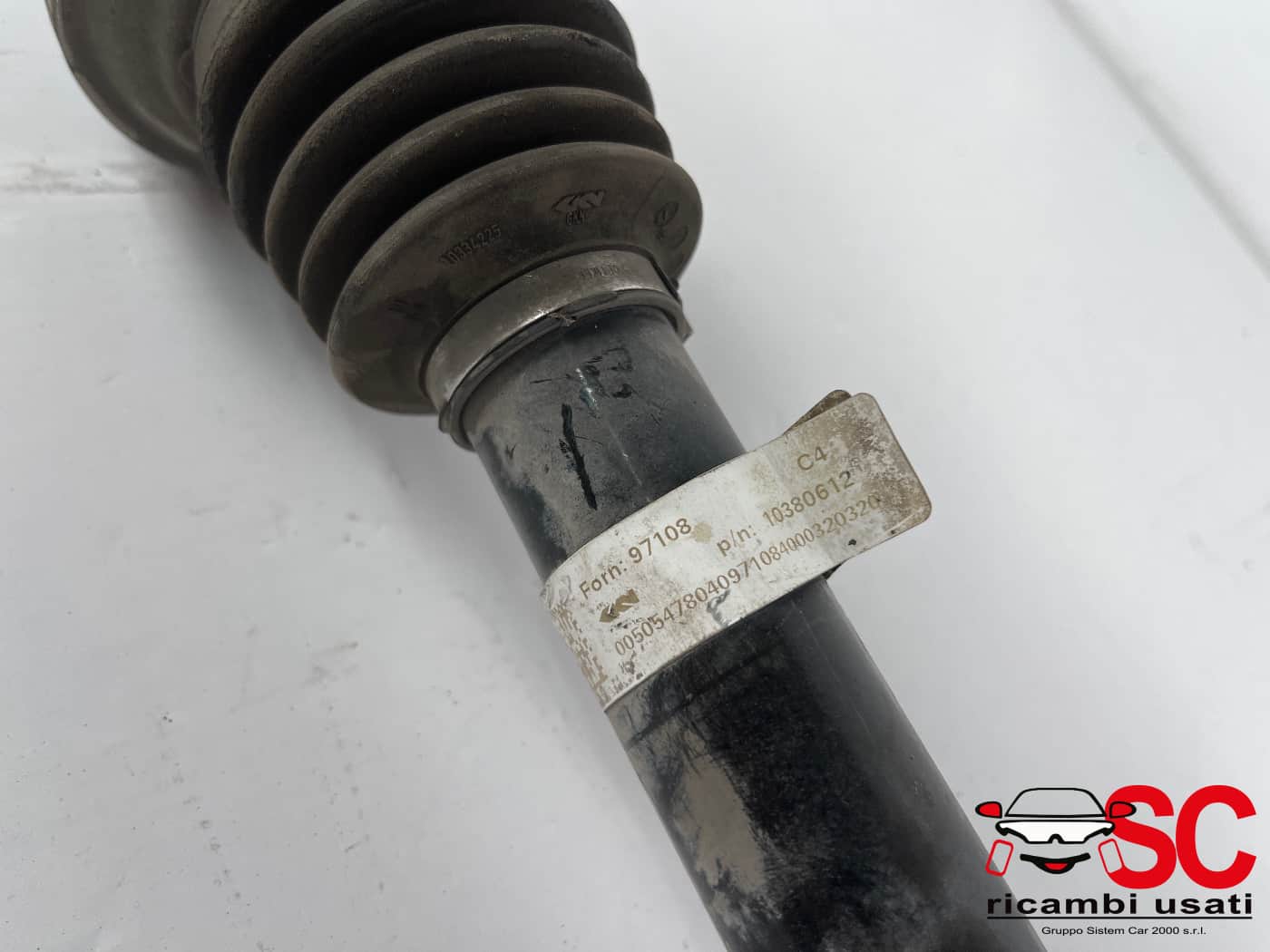 Semiasse Posteriore Alfa Stelvio Quadrifoglio 50547804 - 42352 Semiasse Posteriore Alfa Stelvio Quadrifoglio 50547804 - 42352