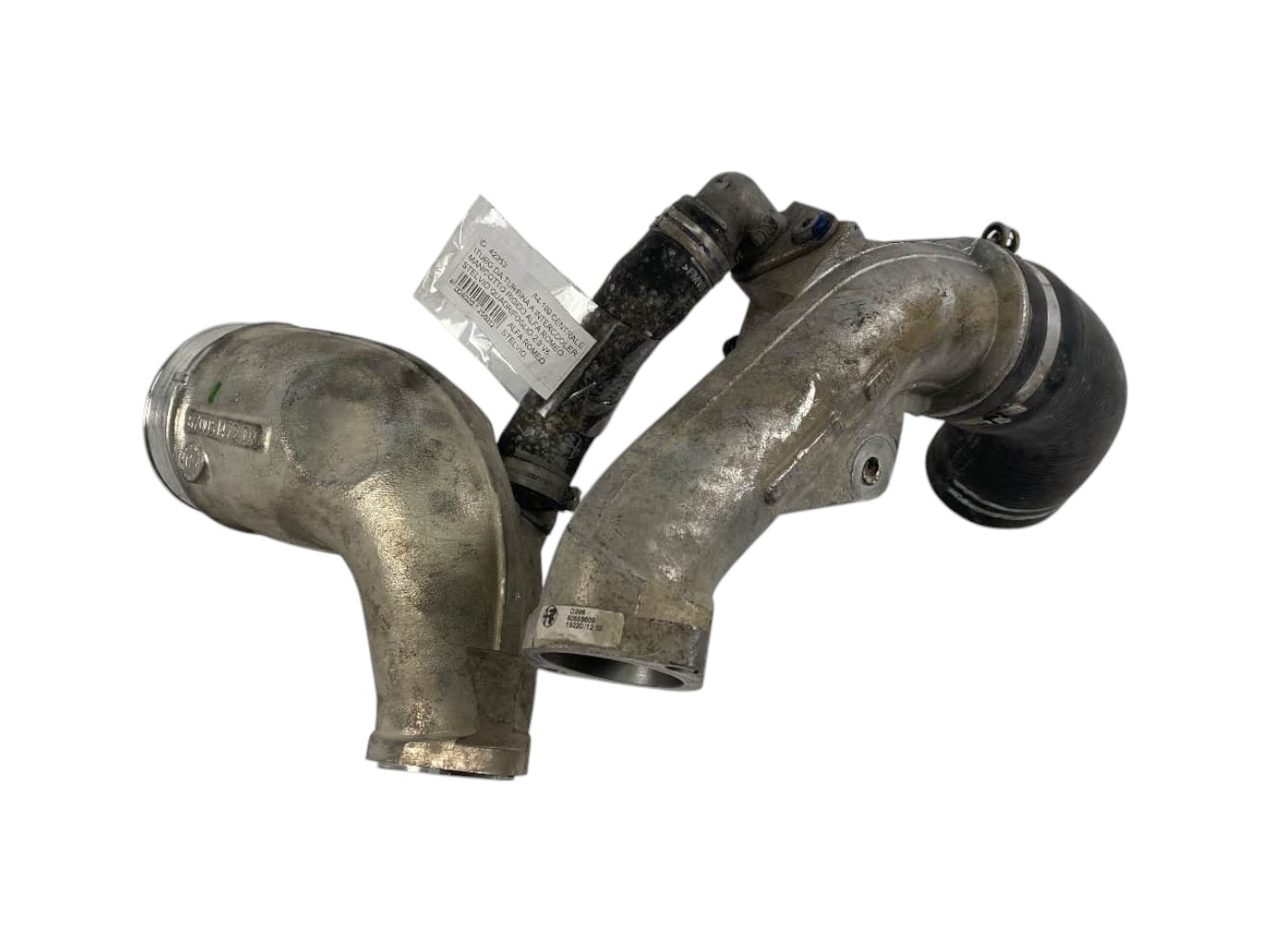 Tubo Turbina Destra Stelvio Quadrifoglio 2.9 V6 670051472 50558609 - 42353