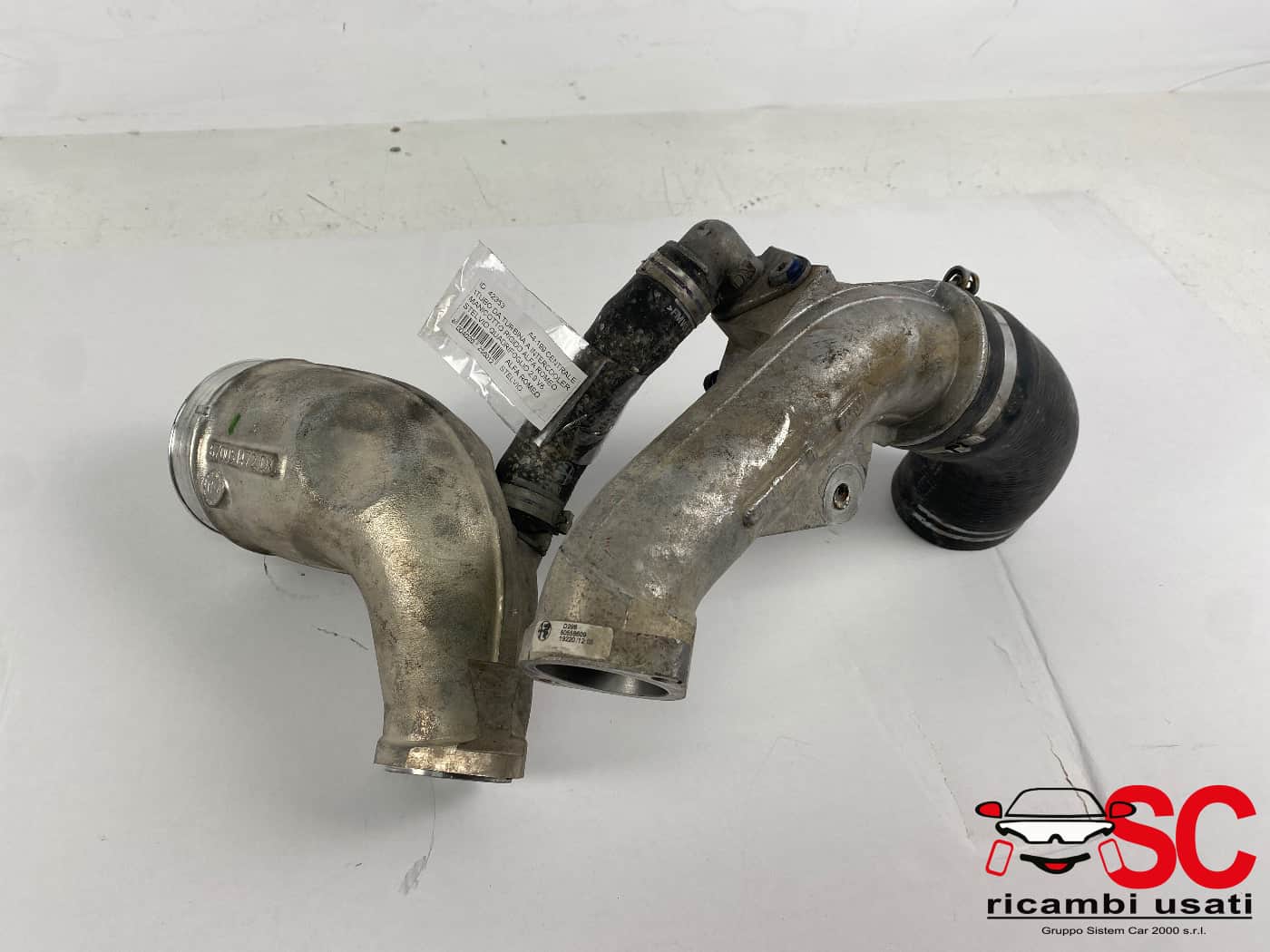 Tubo Turbina Destra Stelvio Quadrifoglio 2.9 V6 670051472 50558609 - 42353