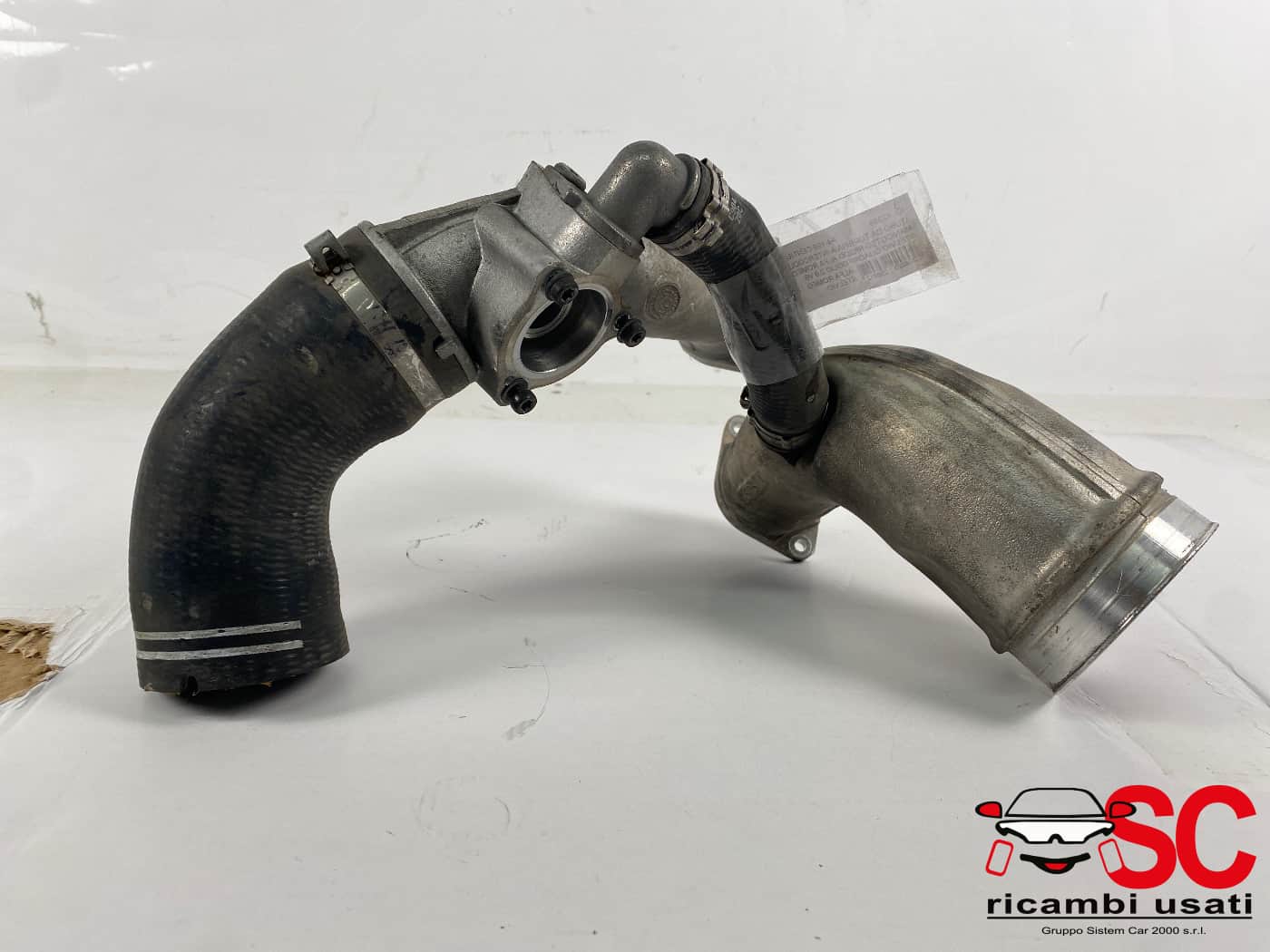 Tubo Turbina Destra Stelvio Quadrifoglio 2.9 V6 670051472 50558609 - 42353