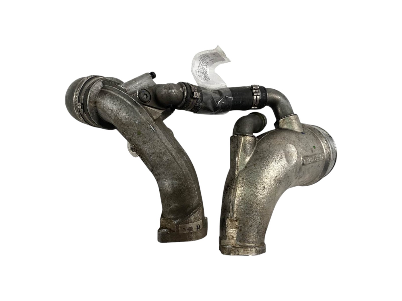 Tubo Intercooler Turbina Sinistra Stelvio 2.9 V6 670051595 50558610 - 42354