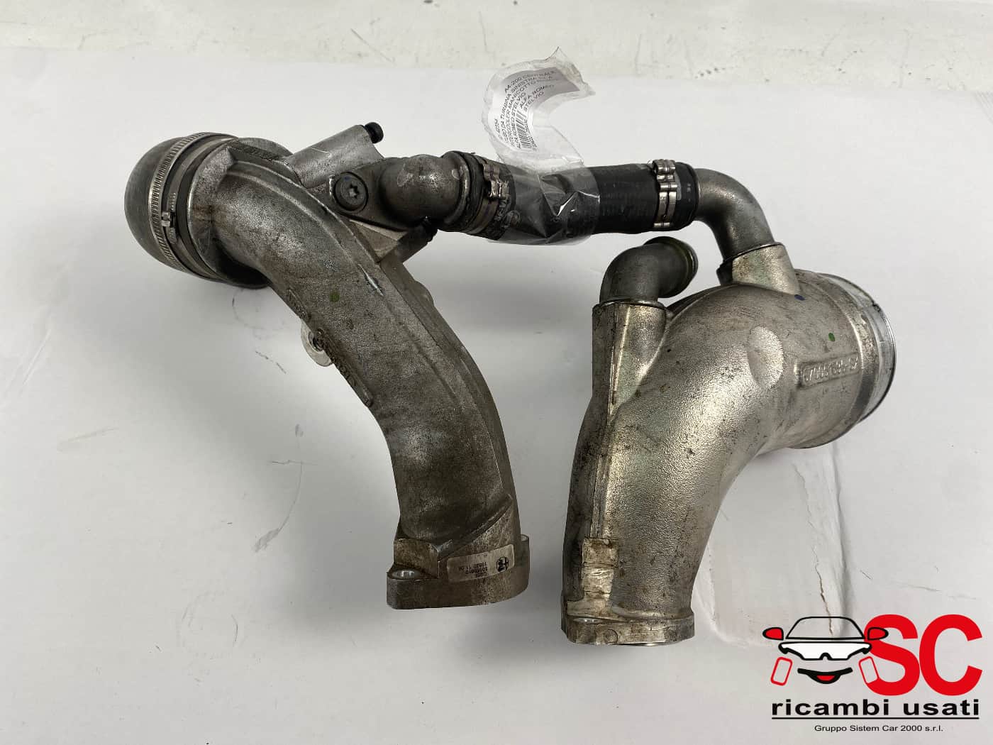 Tubo Intercooler Turbina Sinistra Stelvio 2.9 V6 670051595 50558610 - 42354