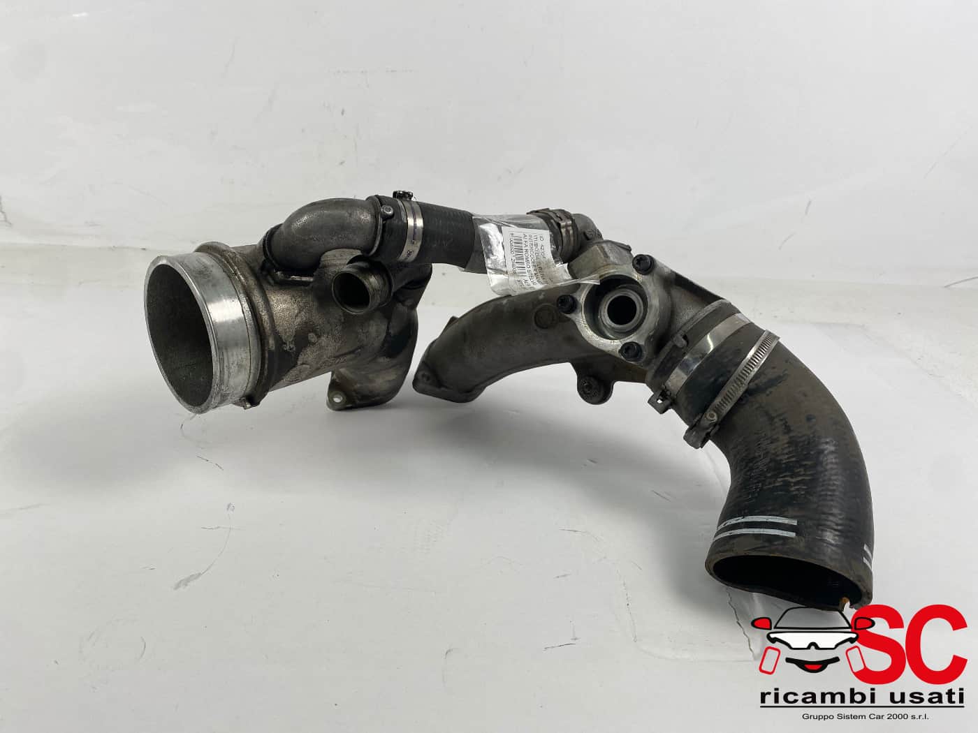 Tubo Intercooler Turbina Sinistra Stelvio 2.9 V6 670051595 50558610 - 42354