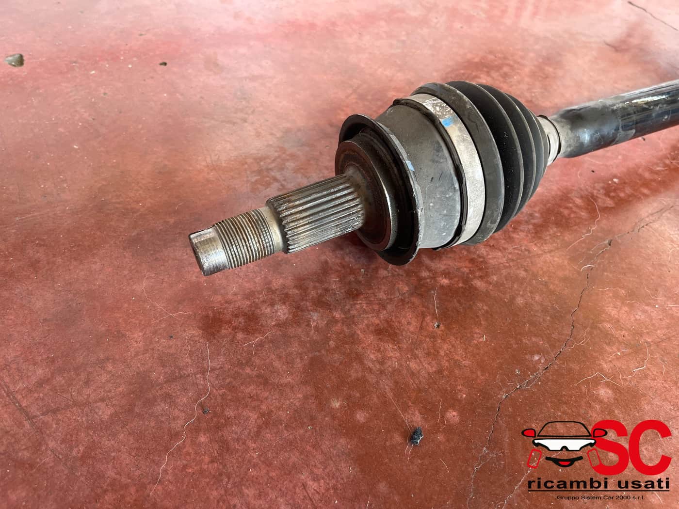 Semiasse Anteriore Sx Alfa Stelvio Quadrifoglio 50547150 50565578 - 42355