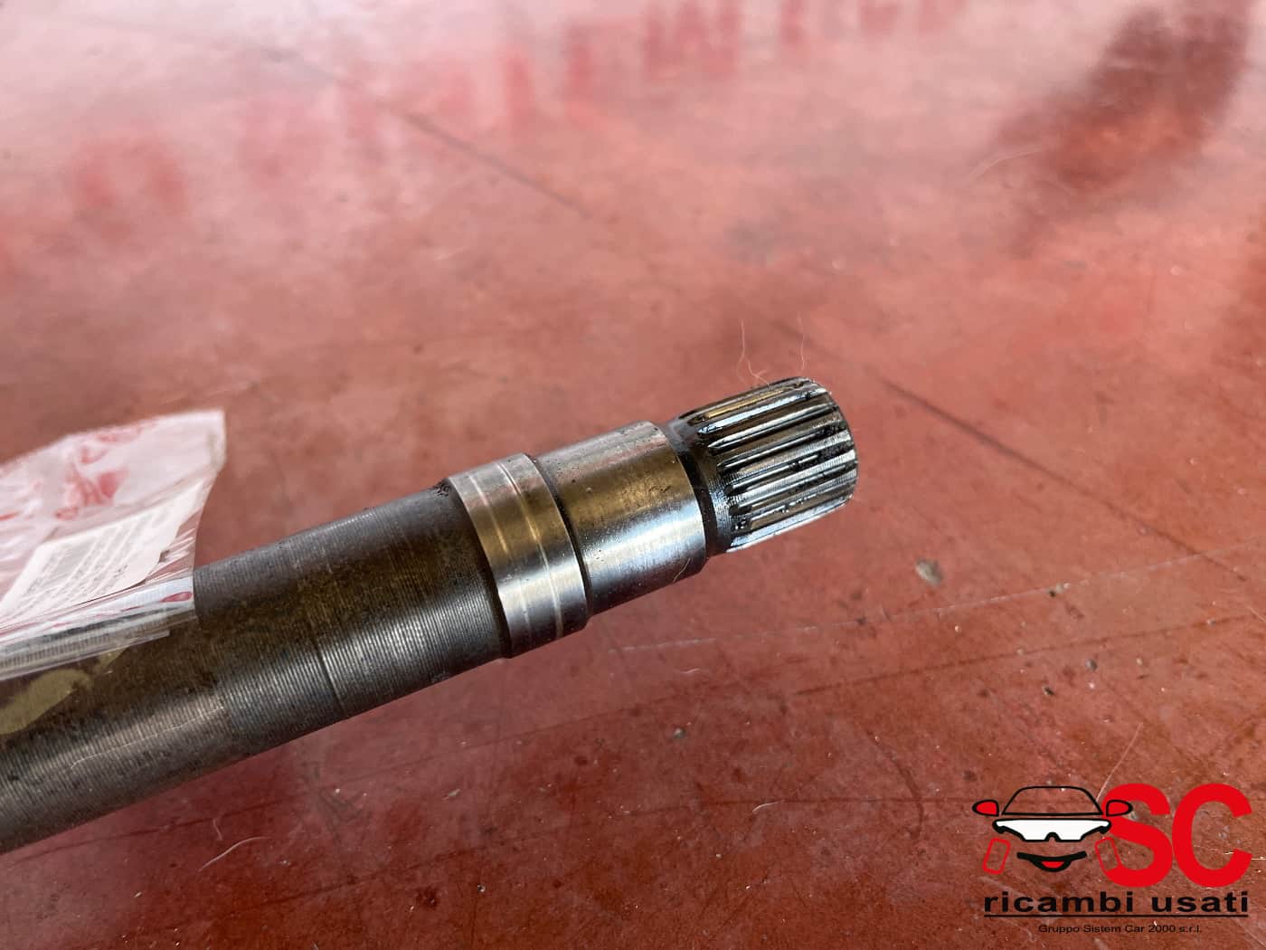 Semiasse Anteriore Sx Alfa Stelvio Quadrifoglio 50547150 50565578 - 42355