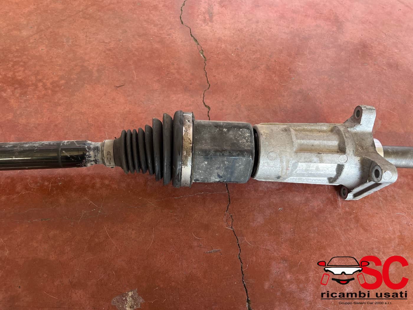 Semiasse Anteriore Sx Alfa Stelvio Quadrifoglio 50547150 50565578 - 42355