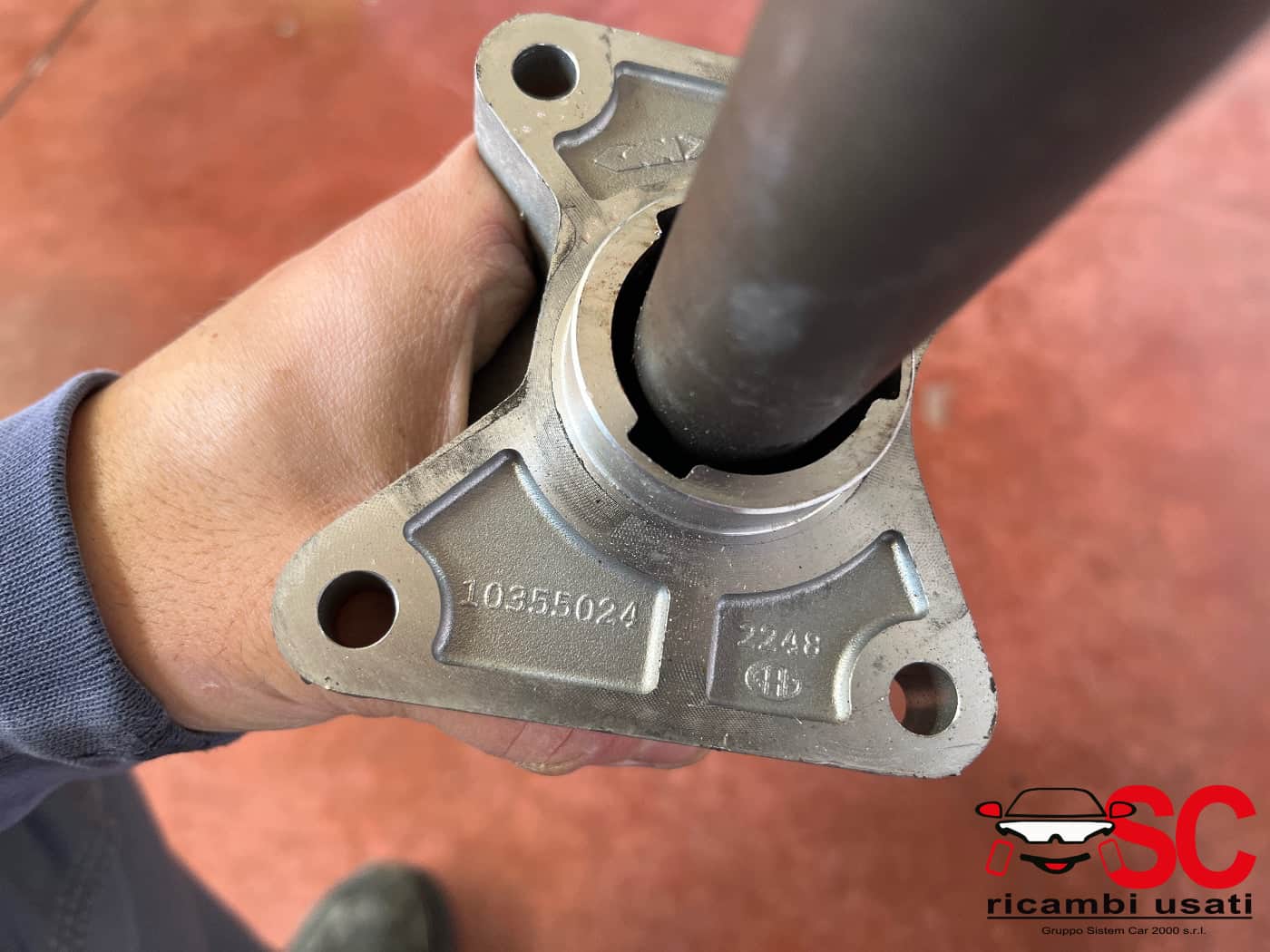 Semiasse Anteriore Sx Alfa Stelvio Quadrifoglio 50547150 50565578 - 42355