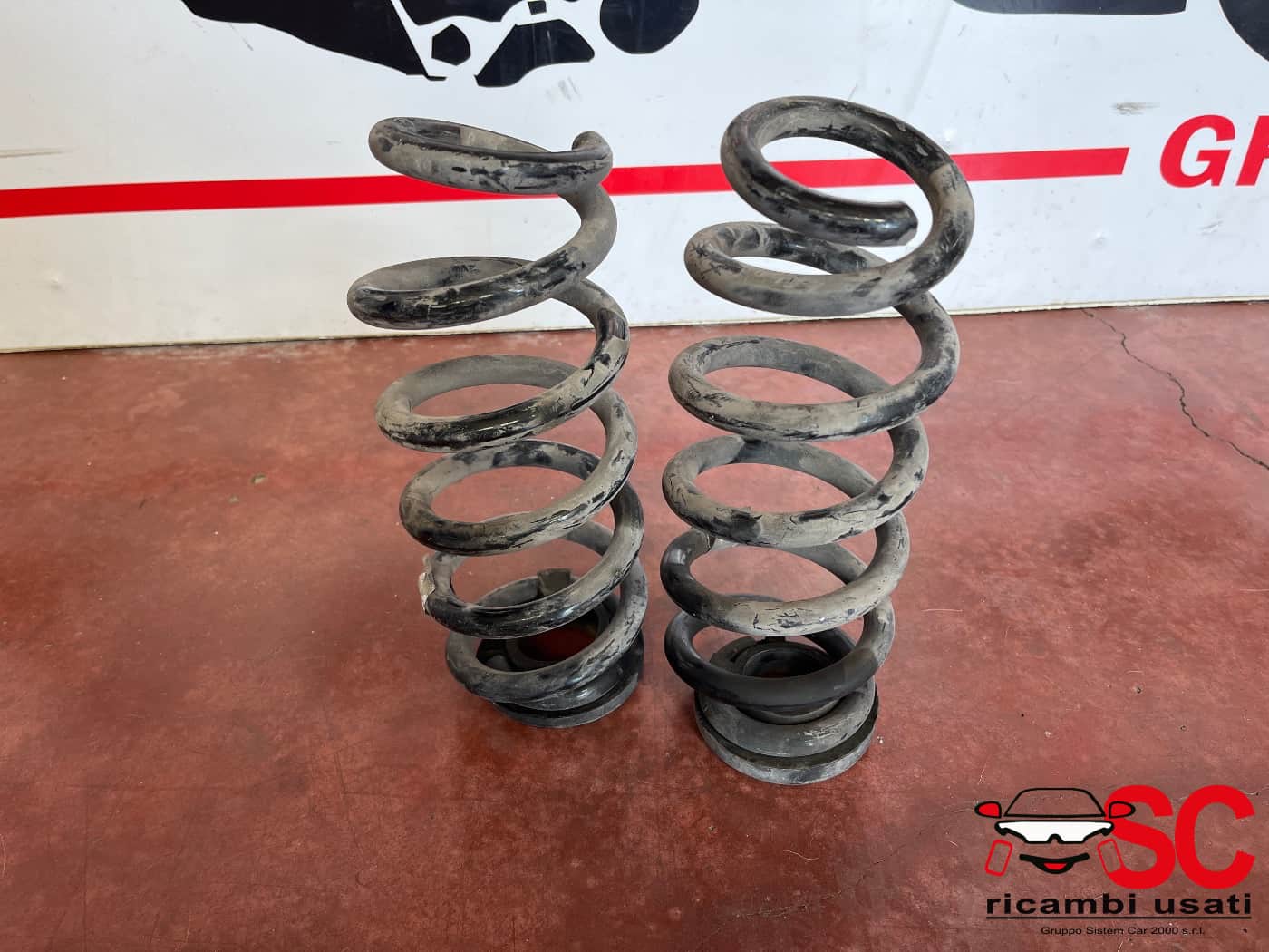 Molle Ponte Posteriore Alfa Romeo Stelvio 50535670 - 42356