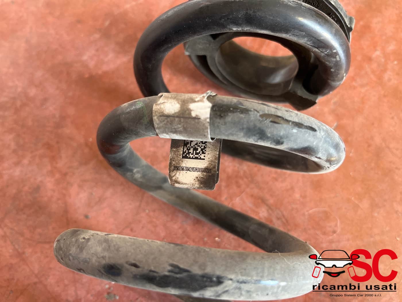 Molle Ponte Posteriore Alfa Romeo Stelvio 50535670 - 42356