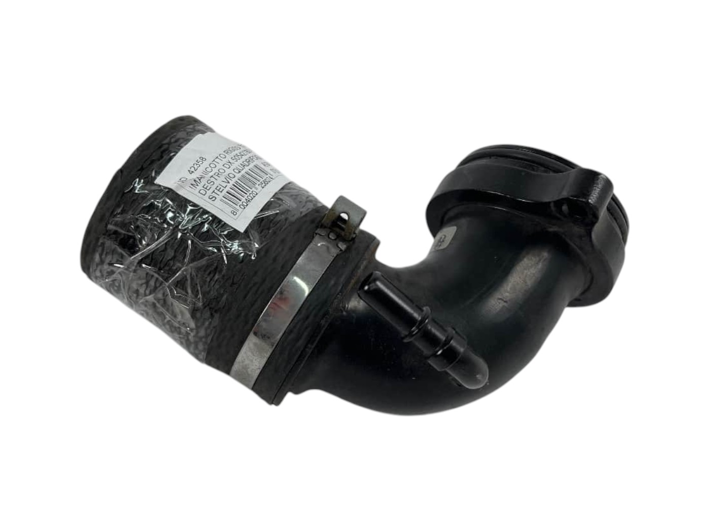 Tubo Manicotto Intercooler Stelvio Quadrifoglio 50542783 - 42358 Tubo Manicotto Intercooler Stelvio Quadrifoglio 50542783 - 42358