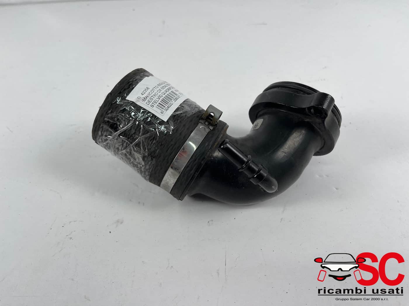 Tubo Manicotto Intercooler Stelvio Quadrifoglio 50542783 - 42358 Tubo Manicotto Intercooler Stelvio Quadrifoglio 50542783 - 42358